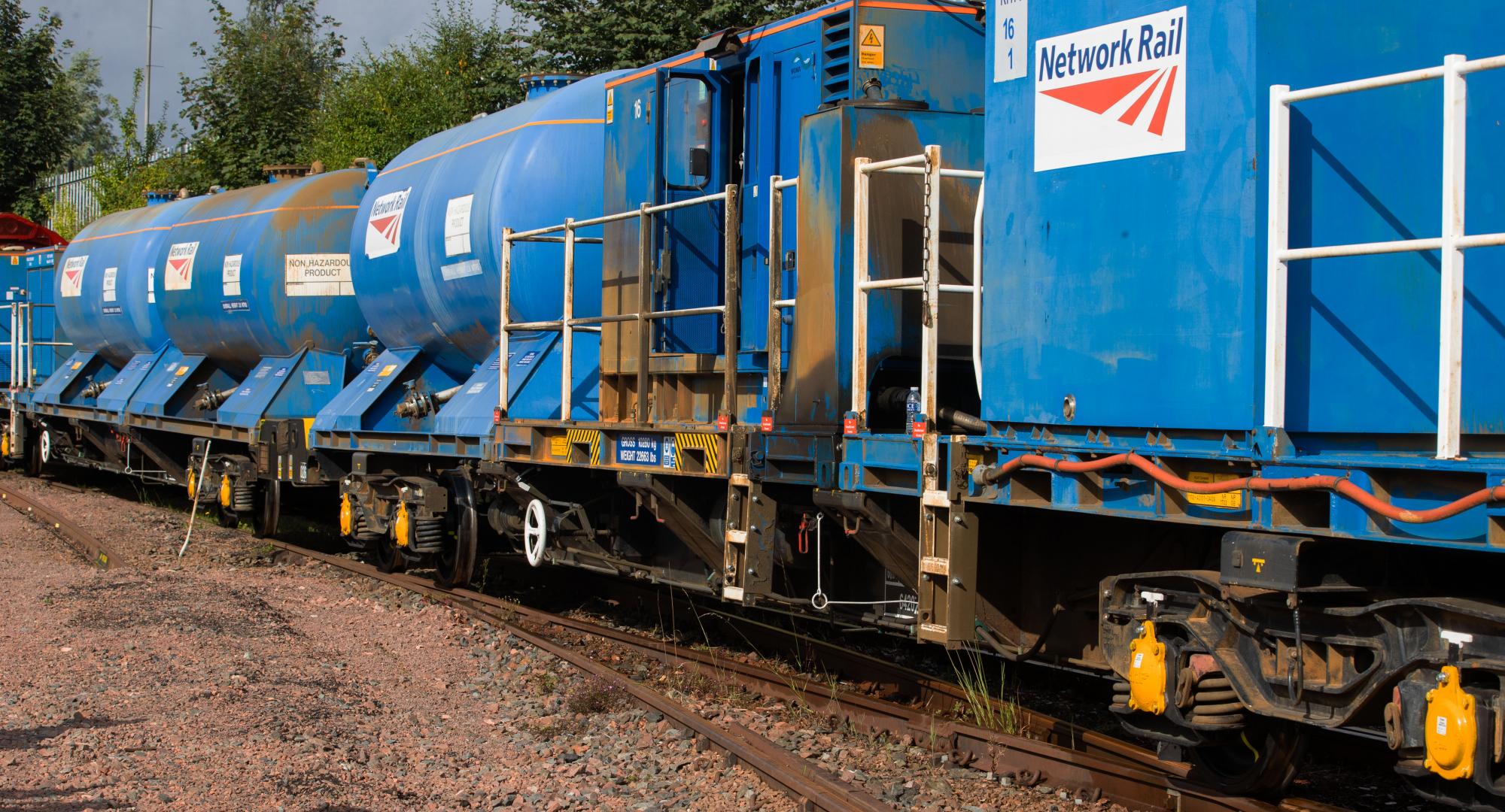 Rail Head Treatment Train