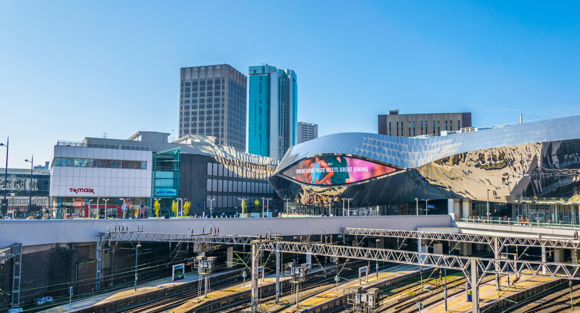 Birmingham New Street Station