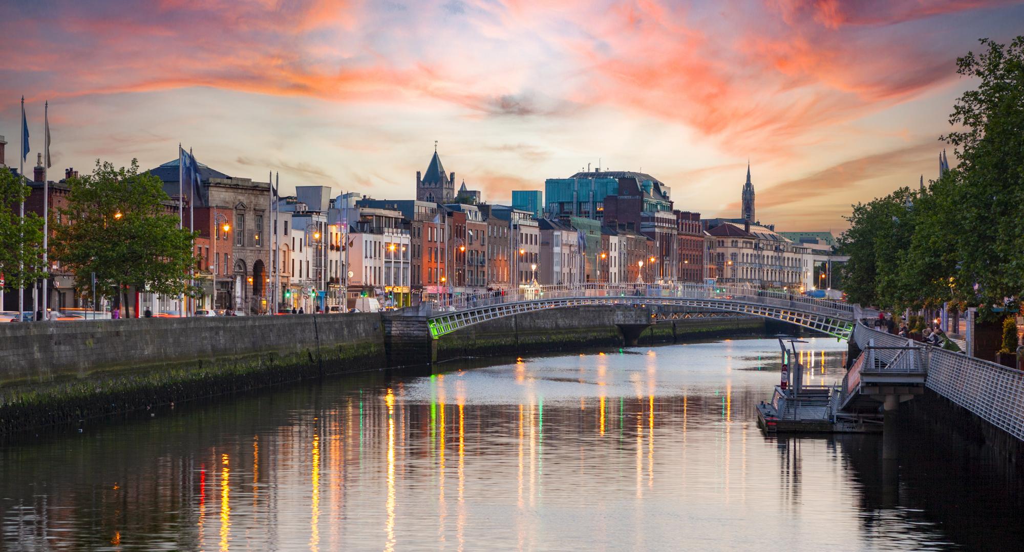 Dublin, Liffey River
