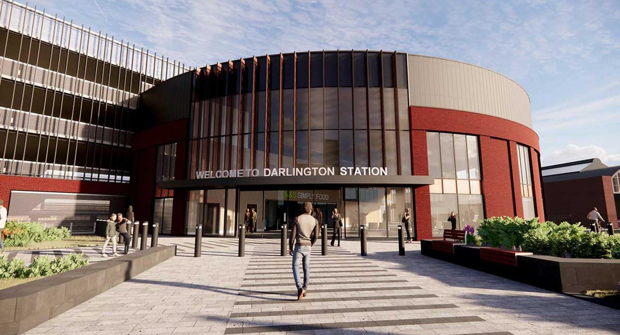 Darlington Station