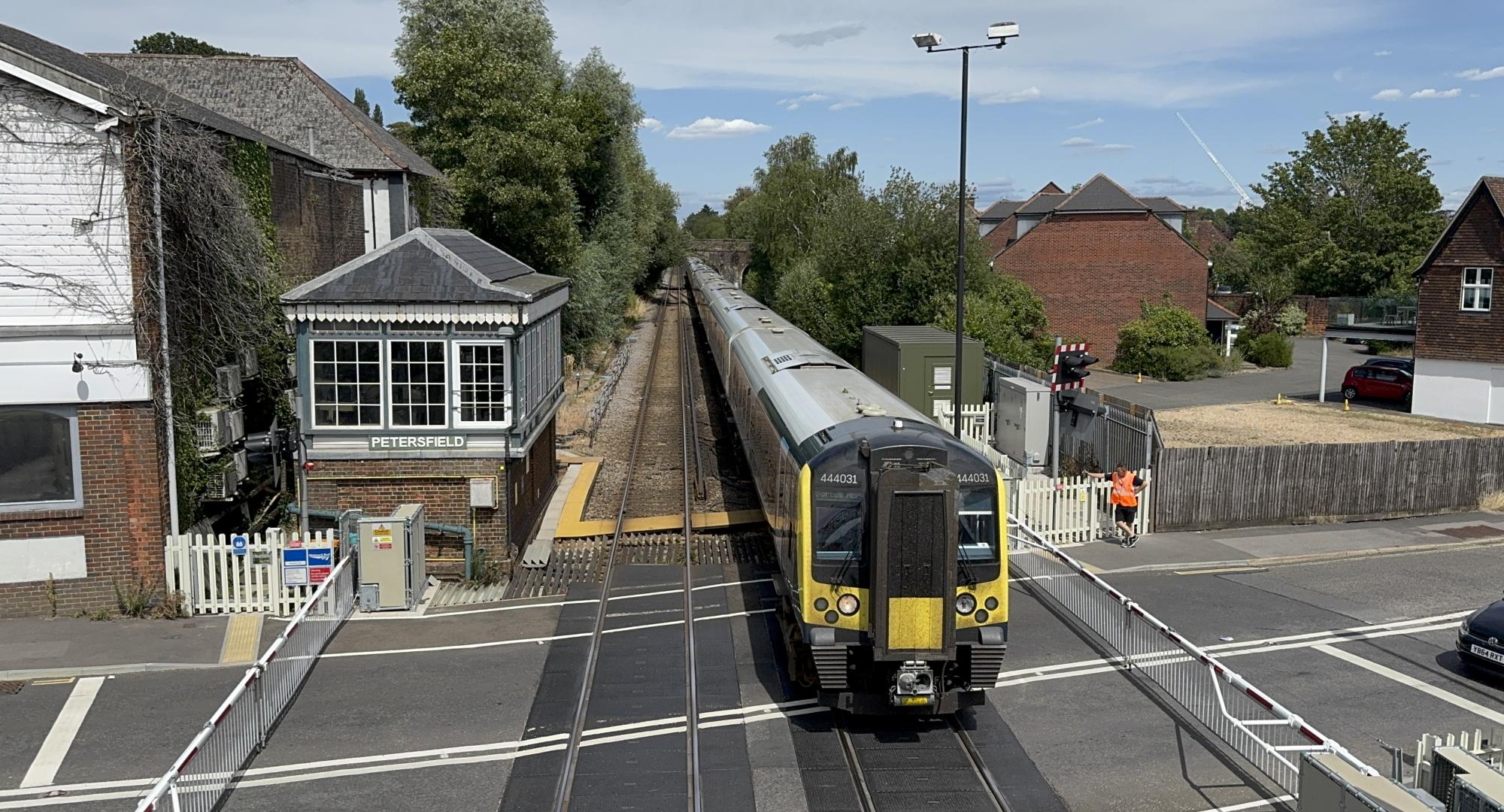 Petersfield Level Crossing