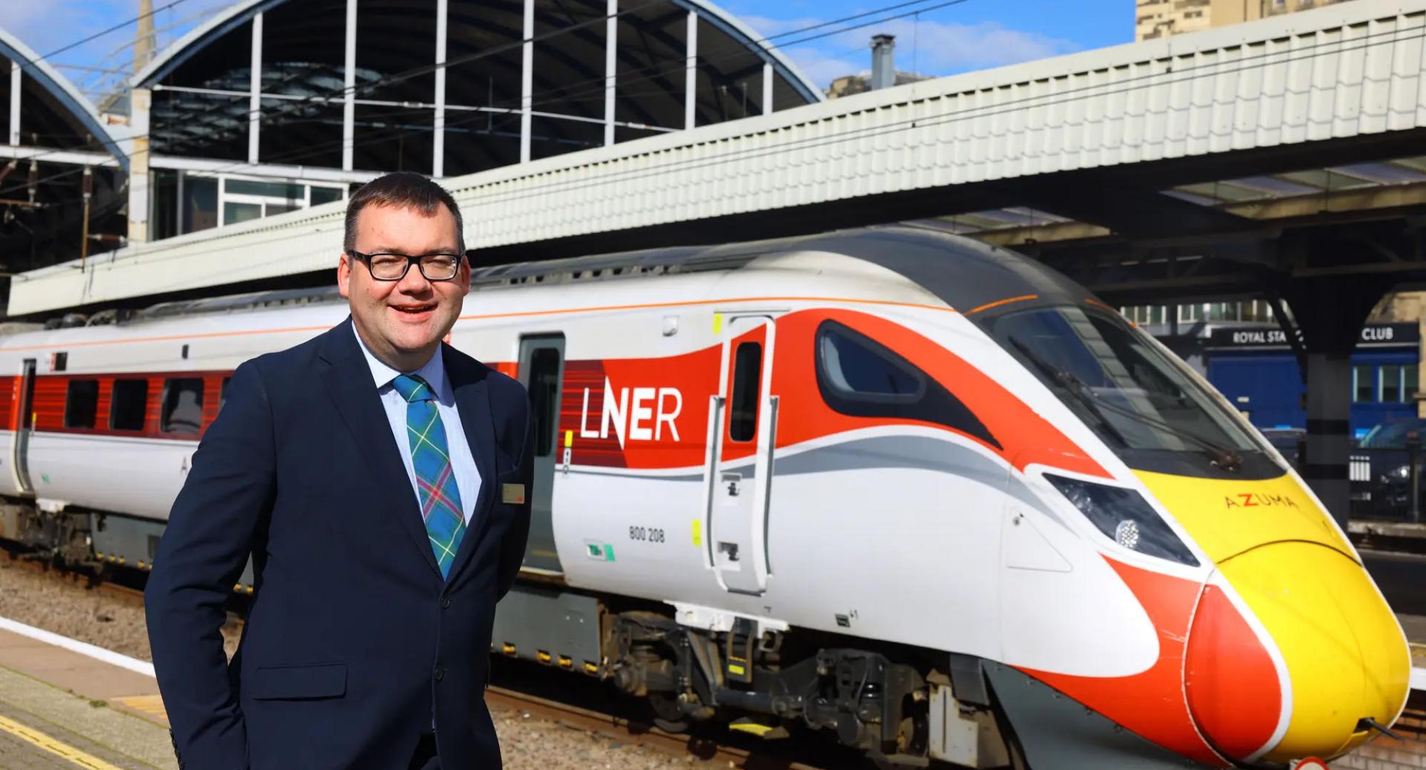 James Downey Finance Director at LNER