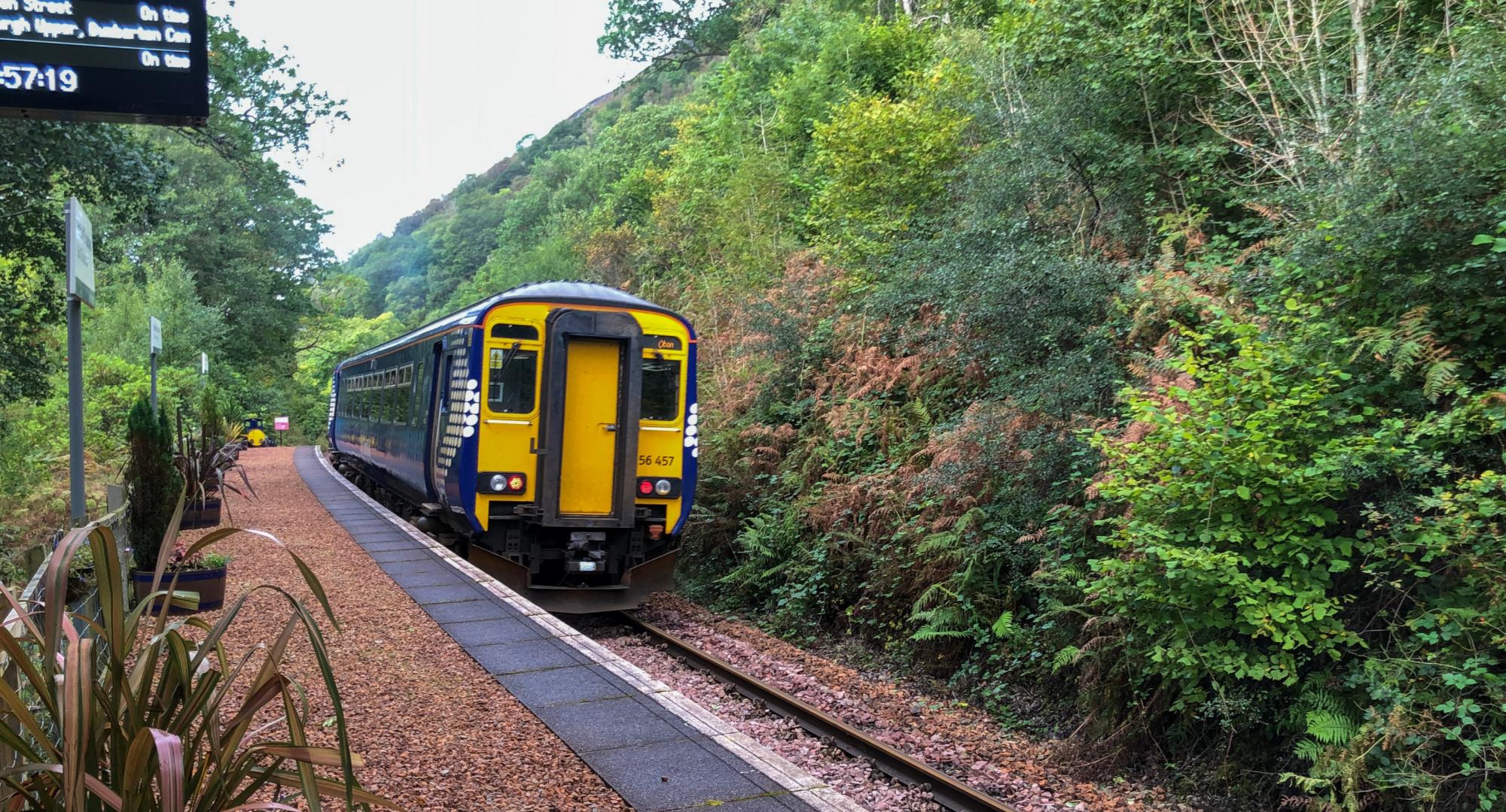 ScotRail train on the West Highland Line_cropped