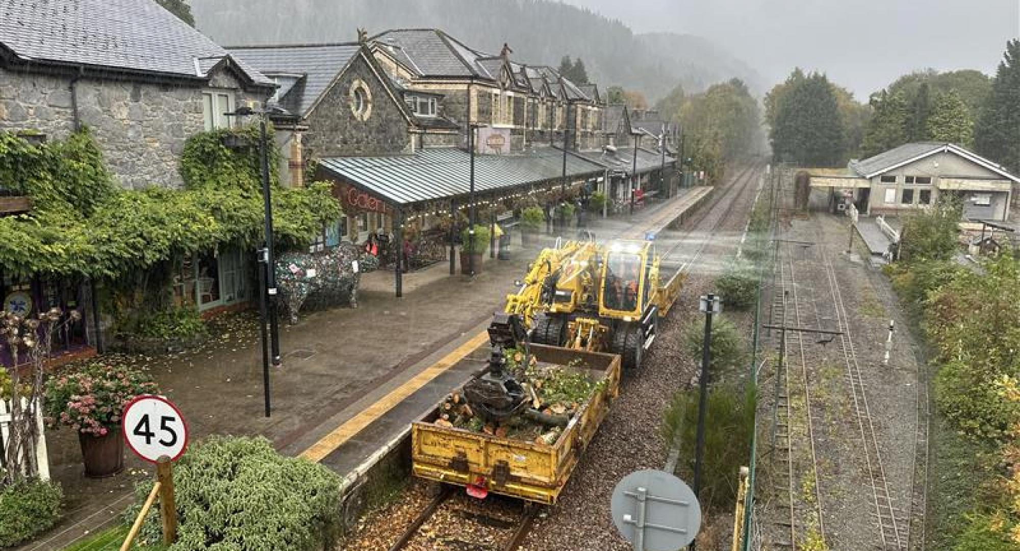 Conwy Line Deveg