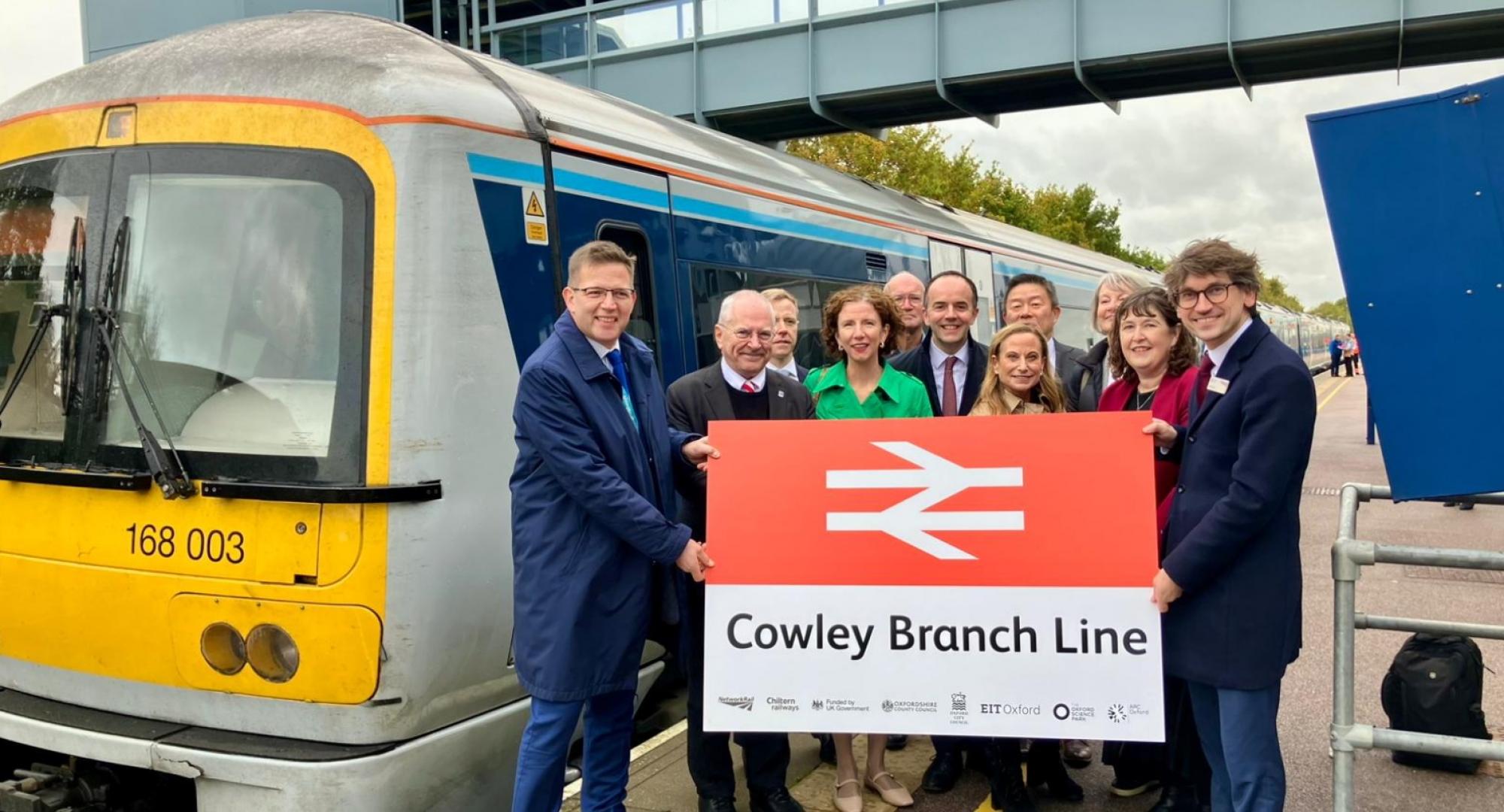 Cowley Branch Line Reopening 