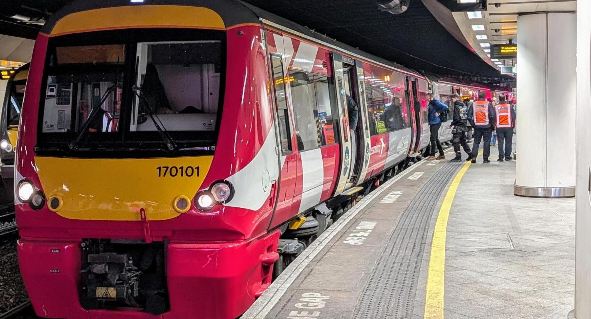 CrossCountry Train 