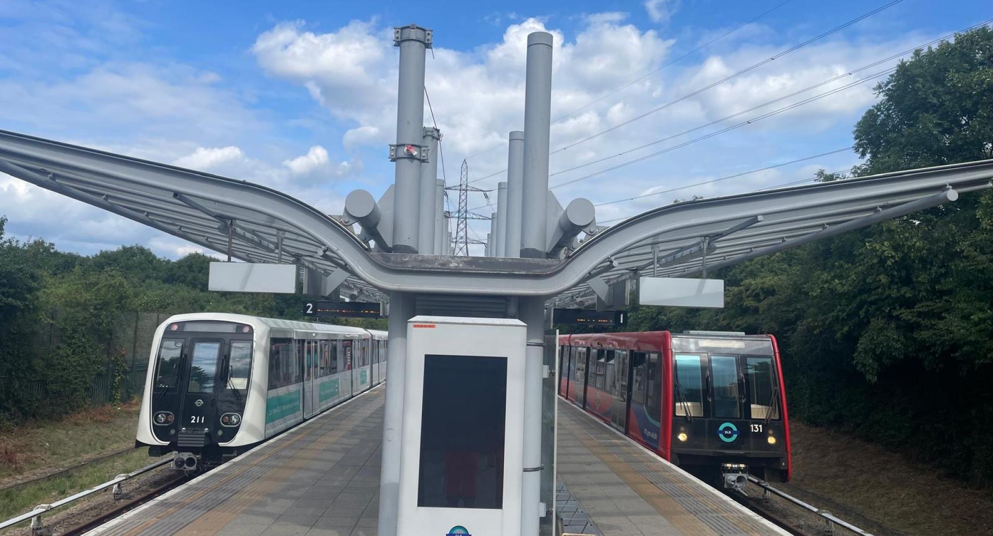 Old v New Hitachi DLR