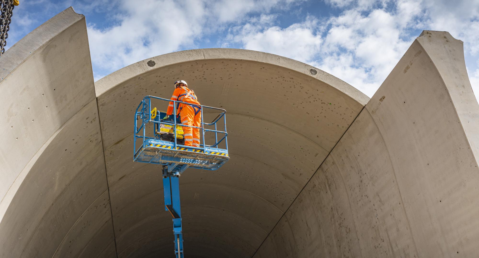 Segment Assembly at Chipping Warden