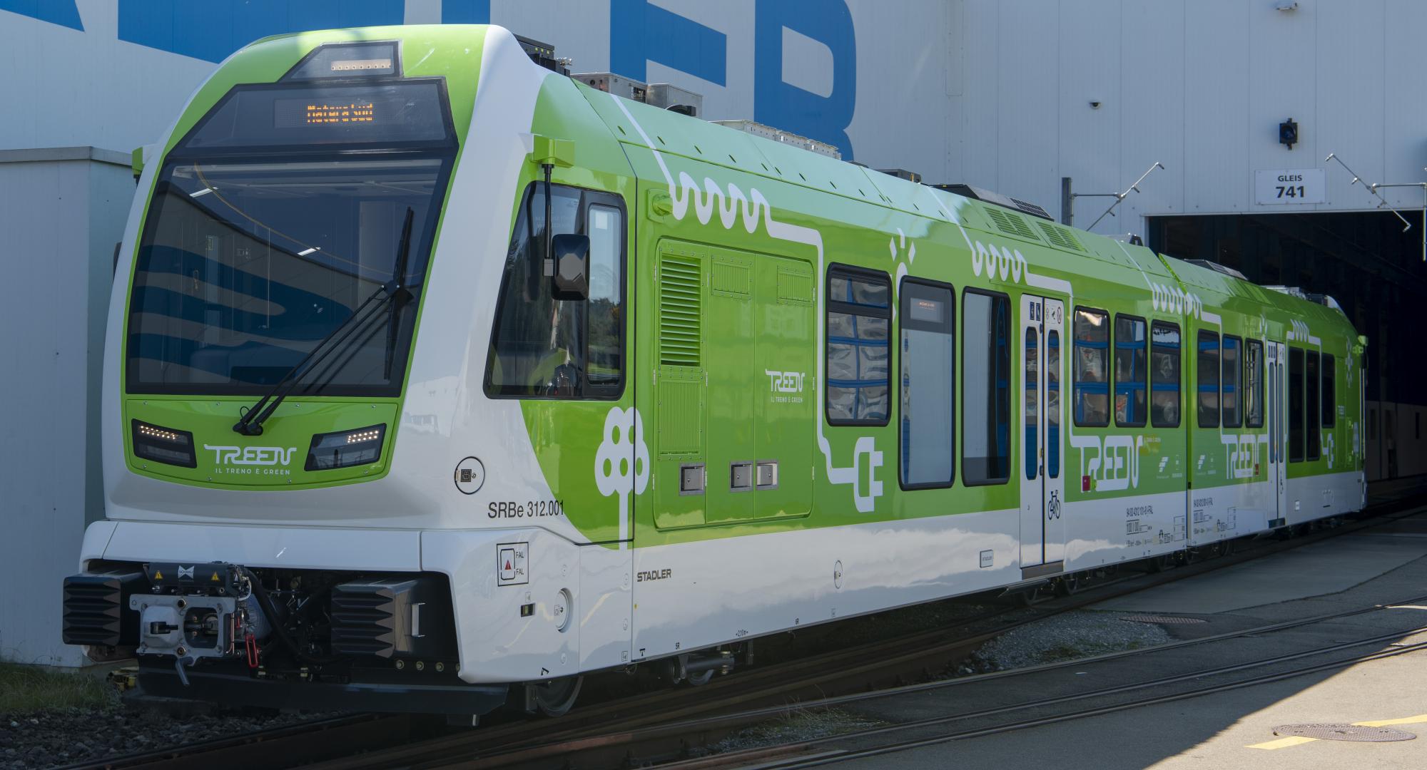 Tailor Made battery powered Stadler FAL