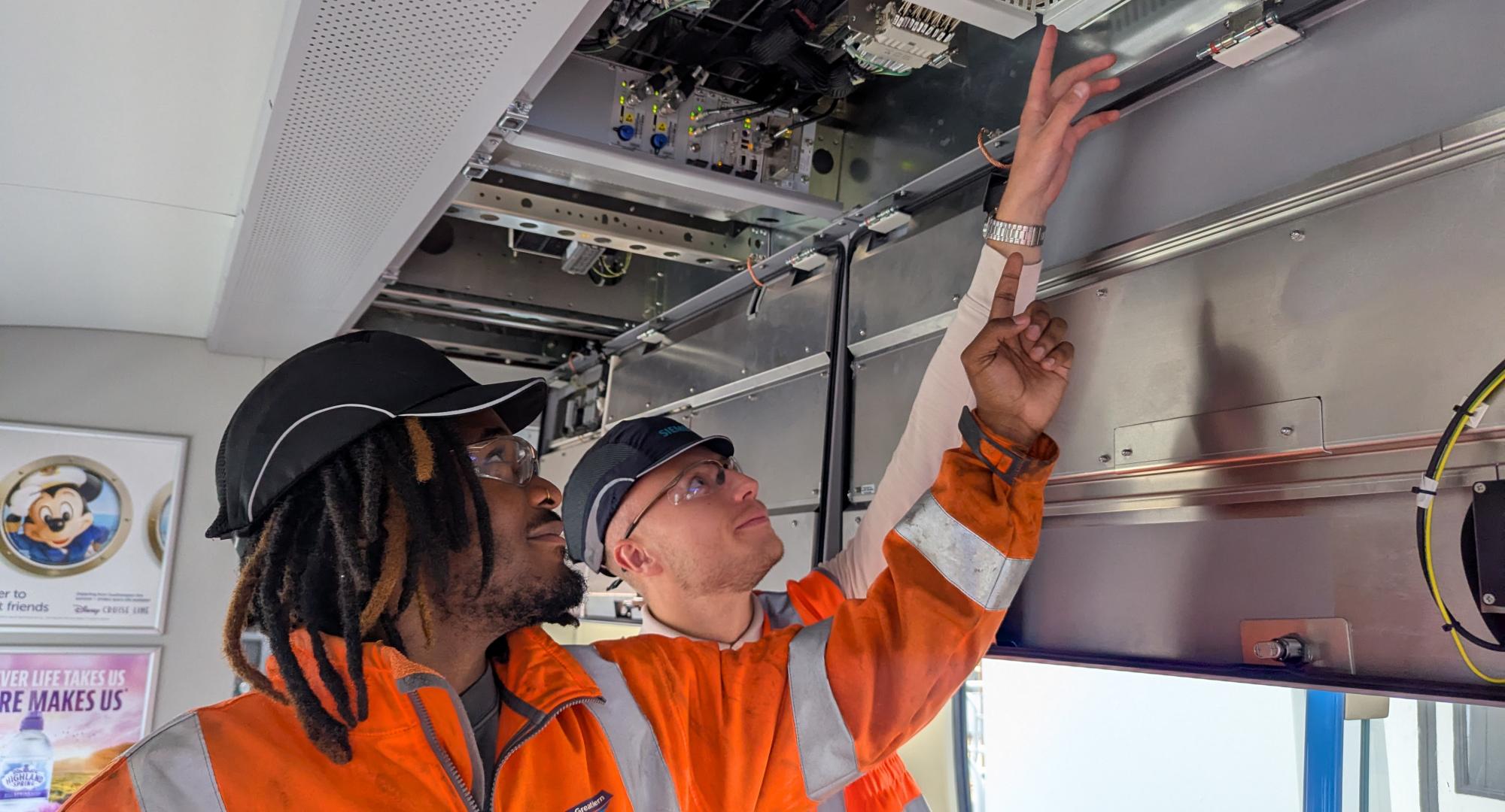 Upgrading ETCS Software