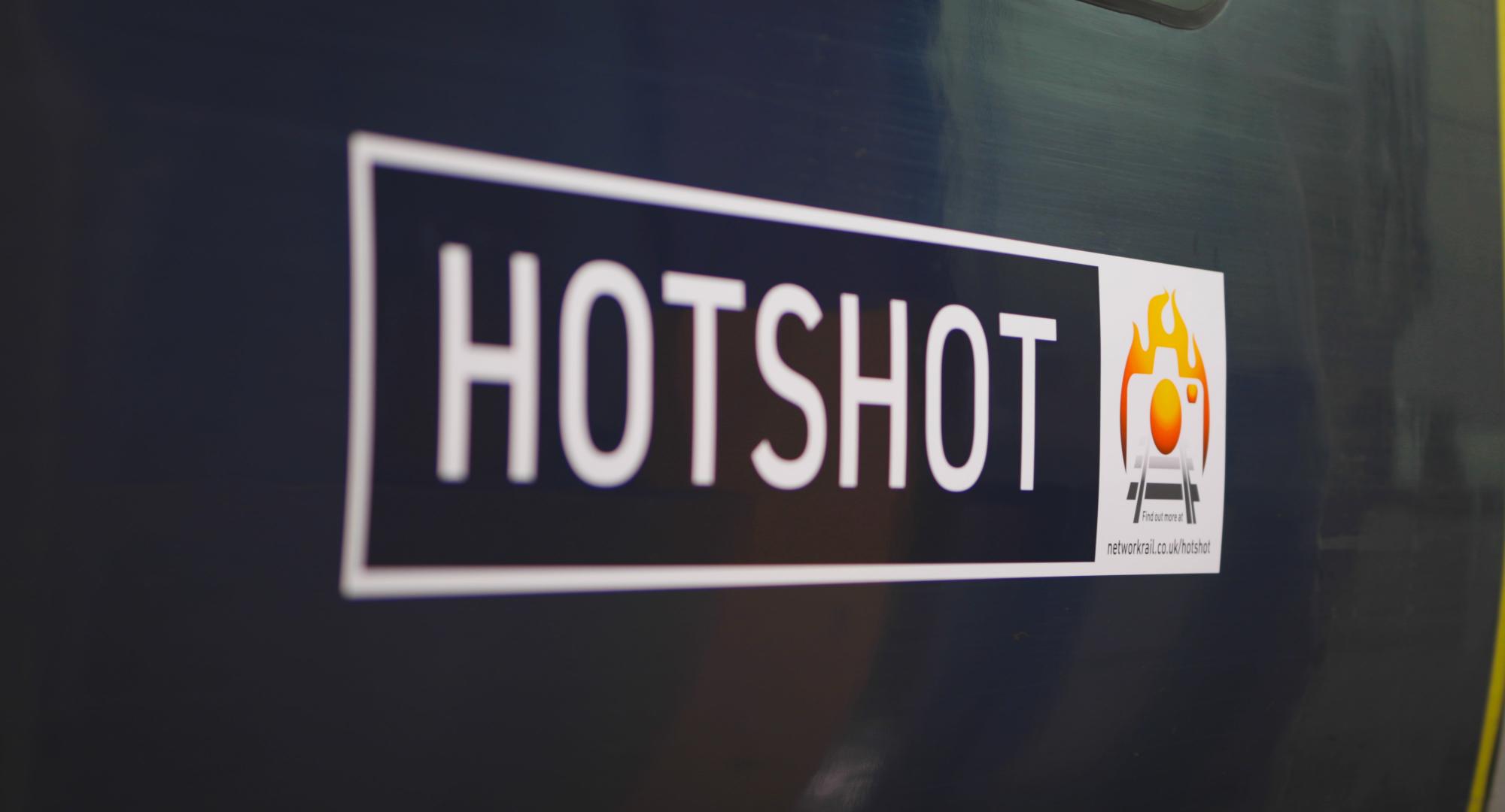 Hotshot sign