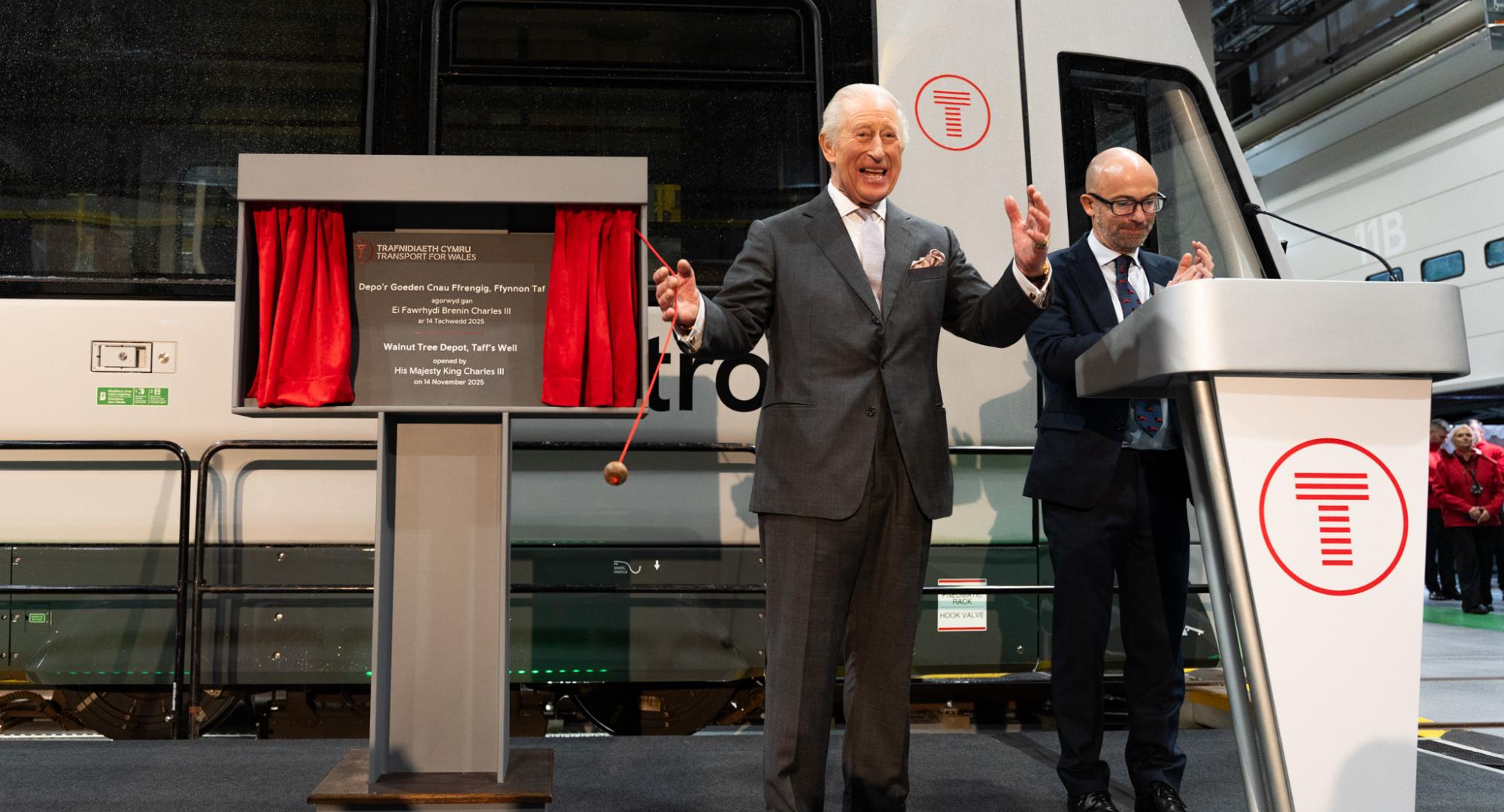 Kind Charles Opening Depot