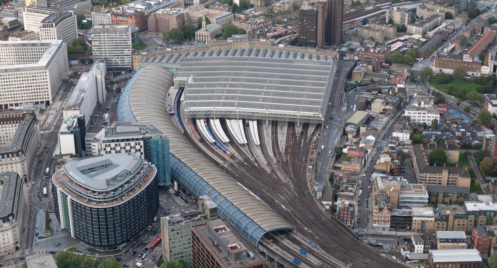 London Waterloo Website