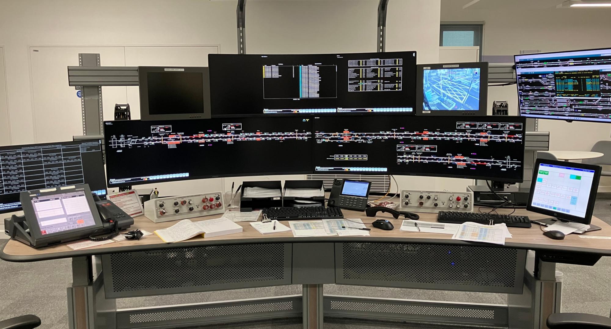 Basingstoke Rail Operating Centre