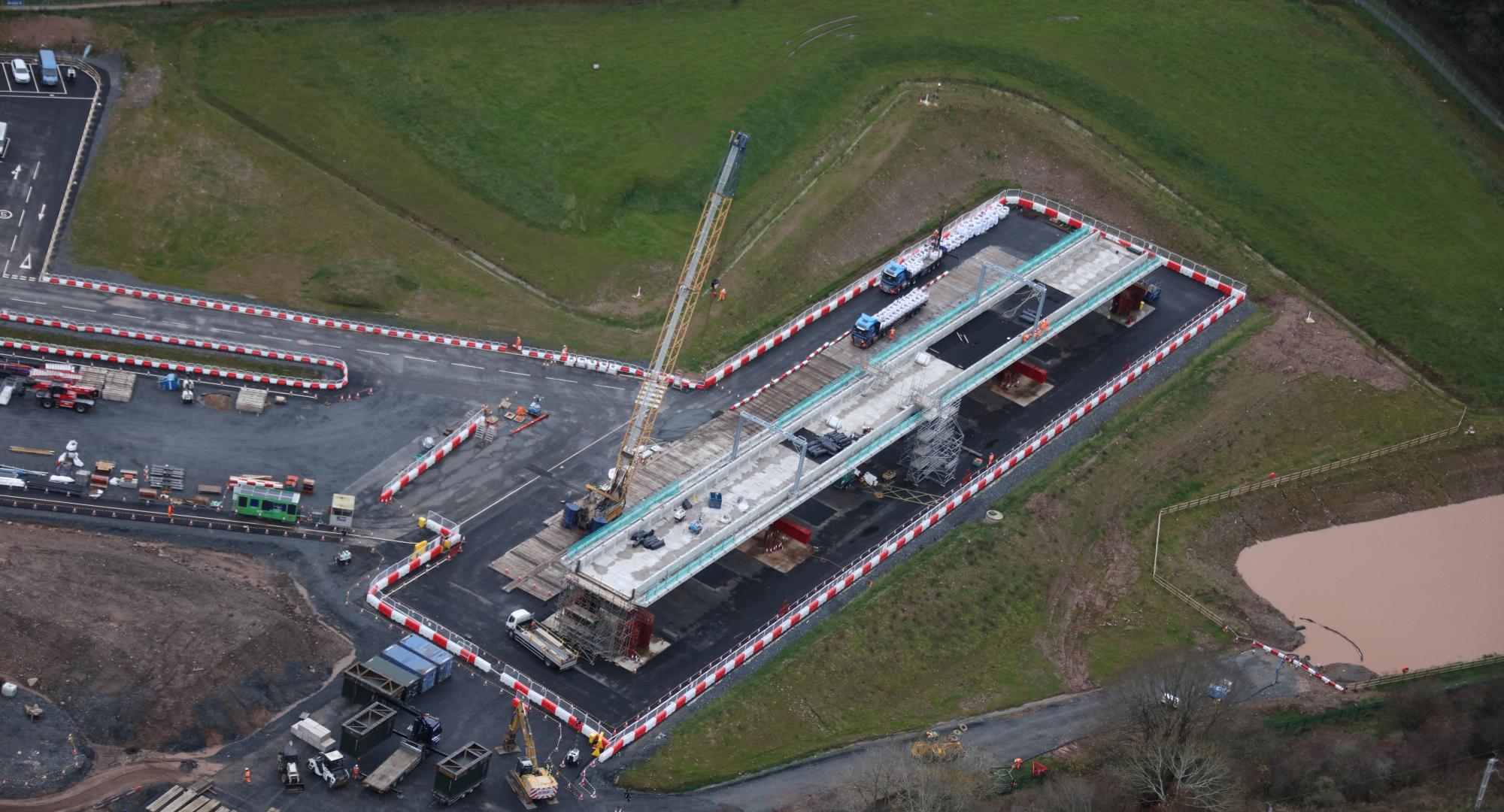 Ariel Clifton Bridge