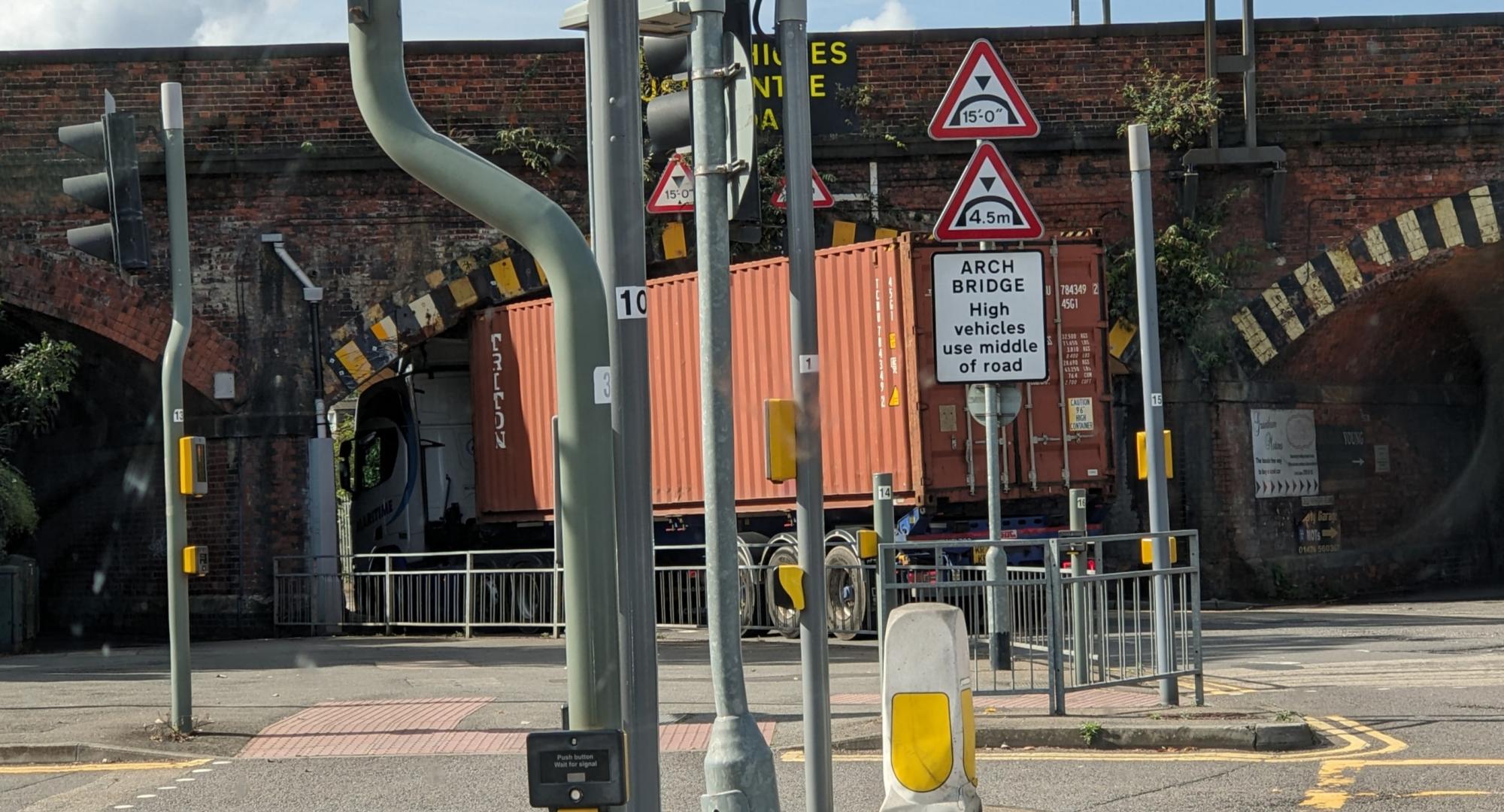 Harlaxton Road Bridge