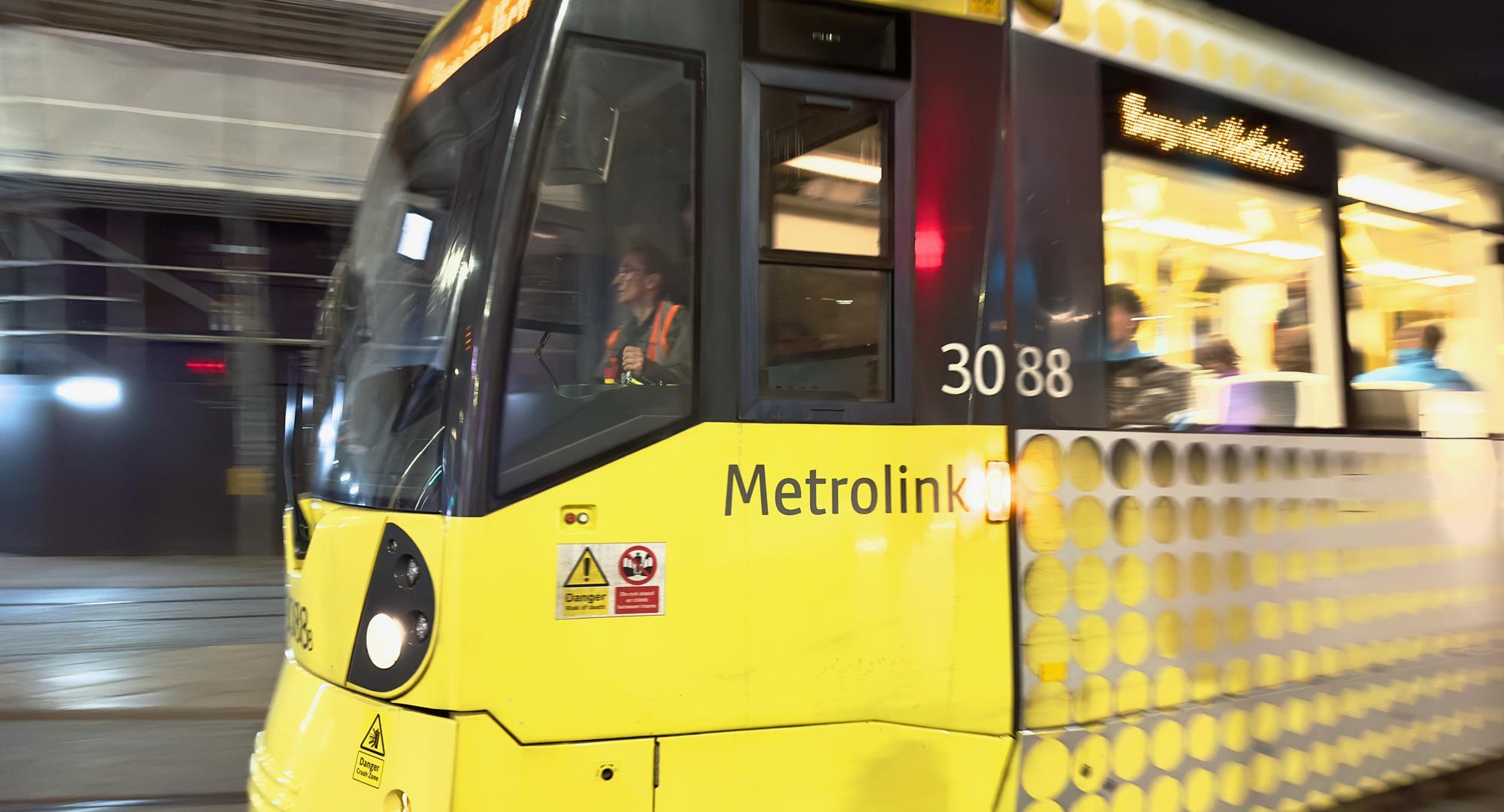 Metrolink Tram