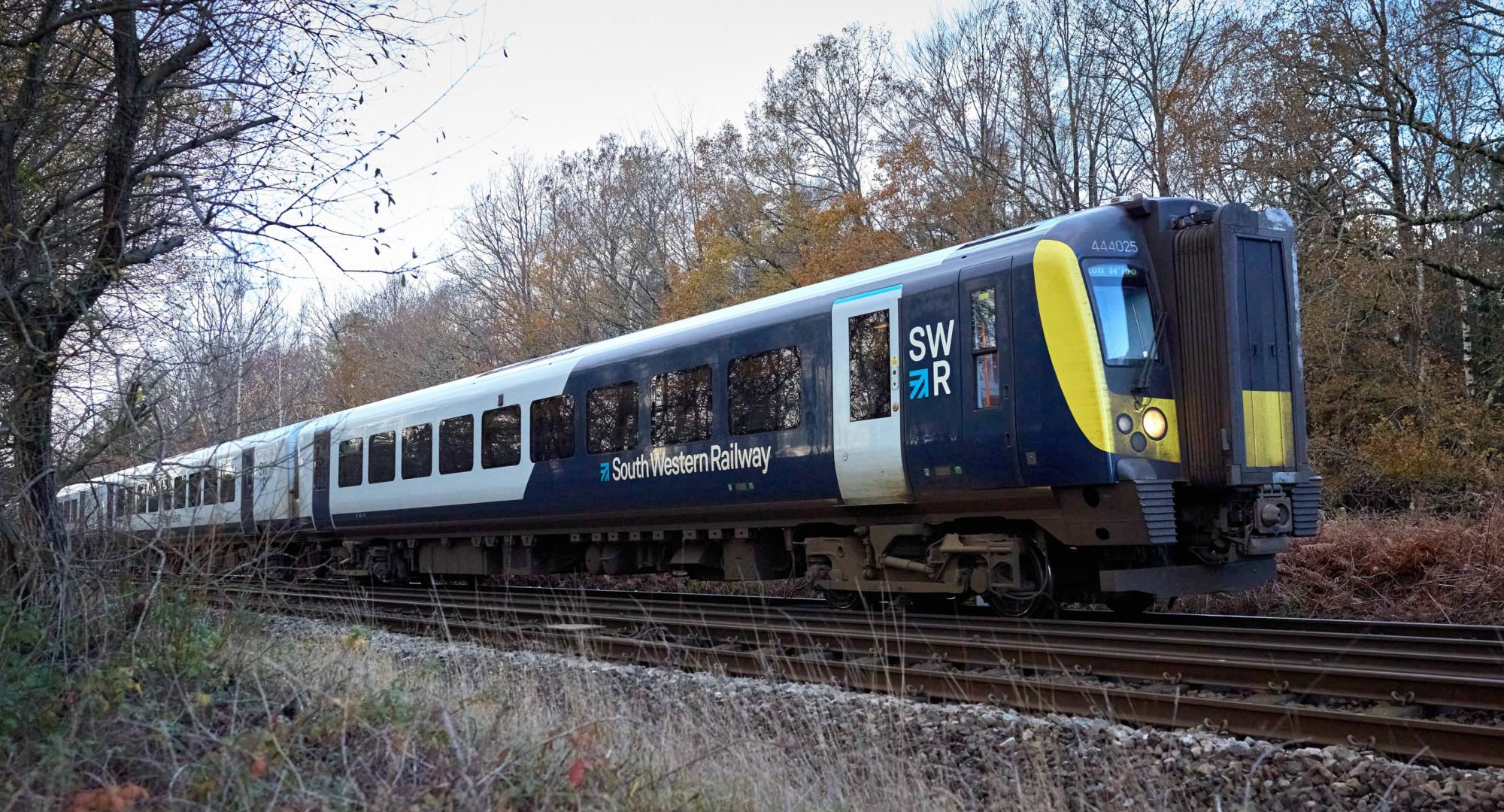 SWR Train in New Forest