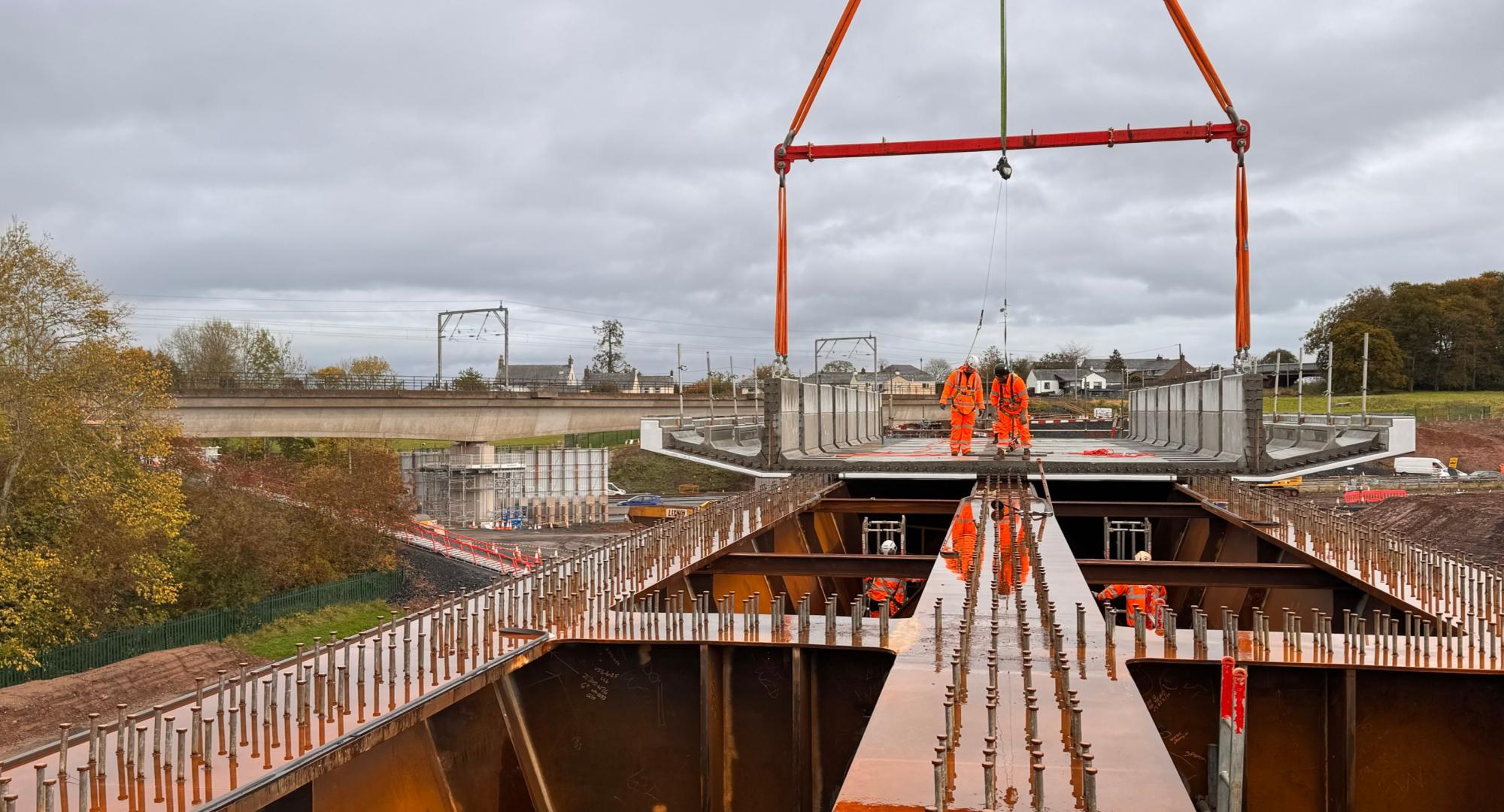 Clifton Bridge Structure