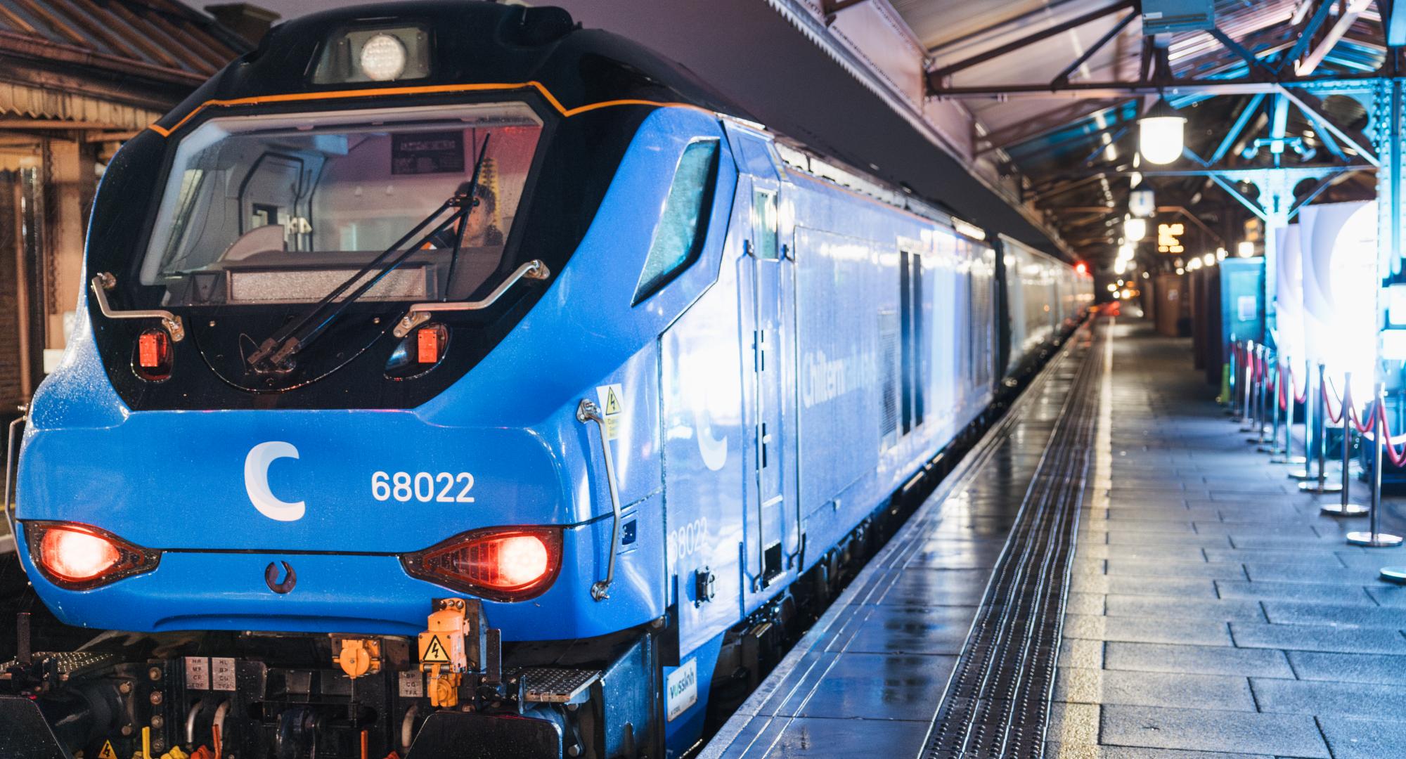 Chiltern Explorer at Birmingham Moor Street