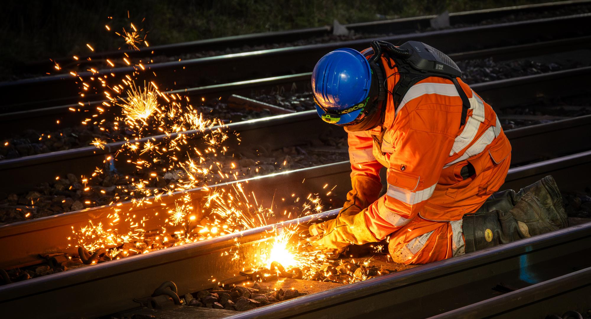 Cutting Out Old Track Sections