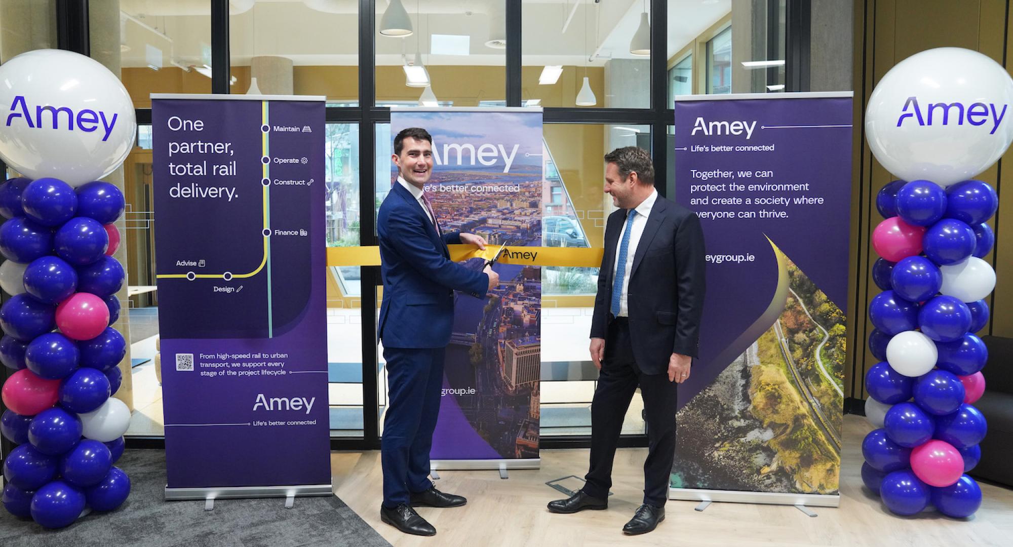 Amey new Dublin Office