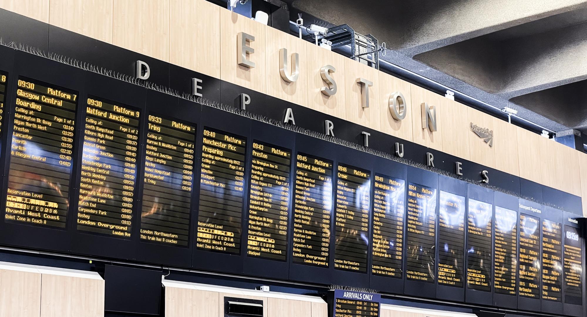 Euston Station