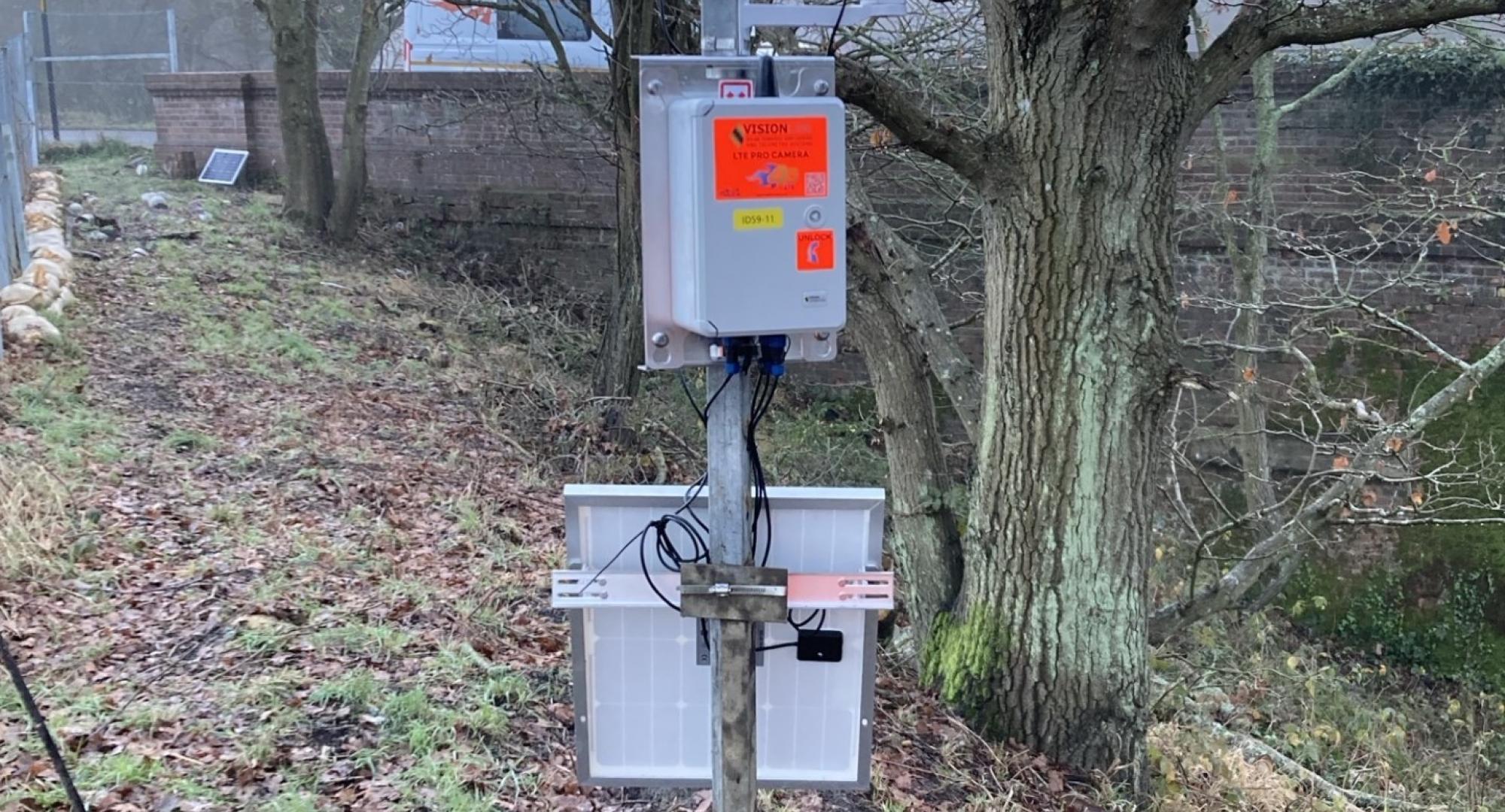 Flood Warning Camera