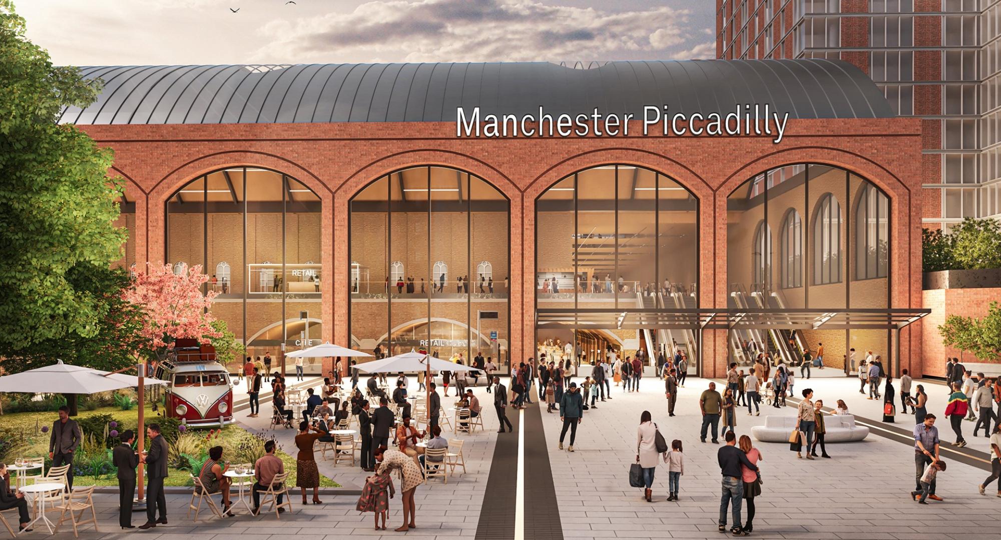 Manchester Piccadilly Artist Impression