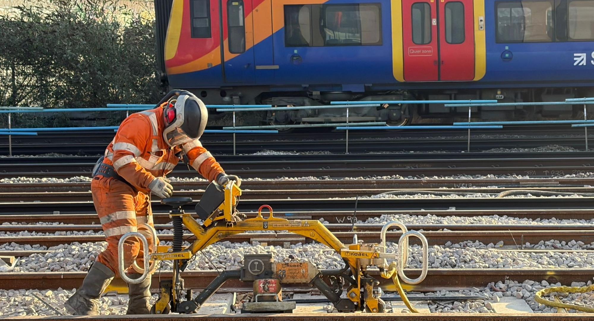 Work at Queenstown Road