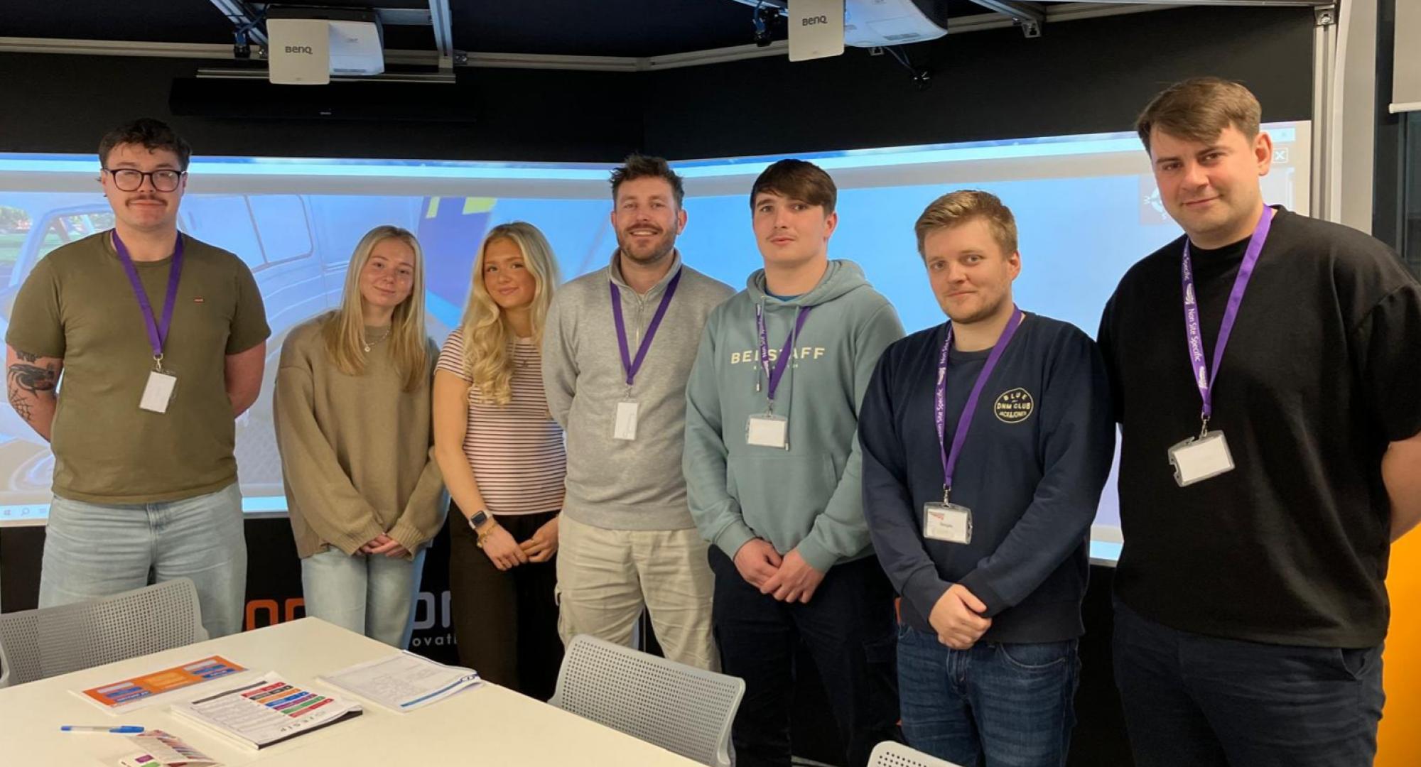 Apprentices at Doncaster Training Centre
