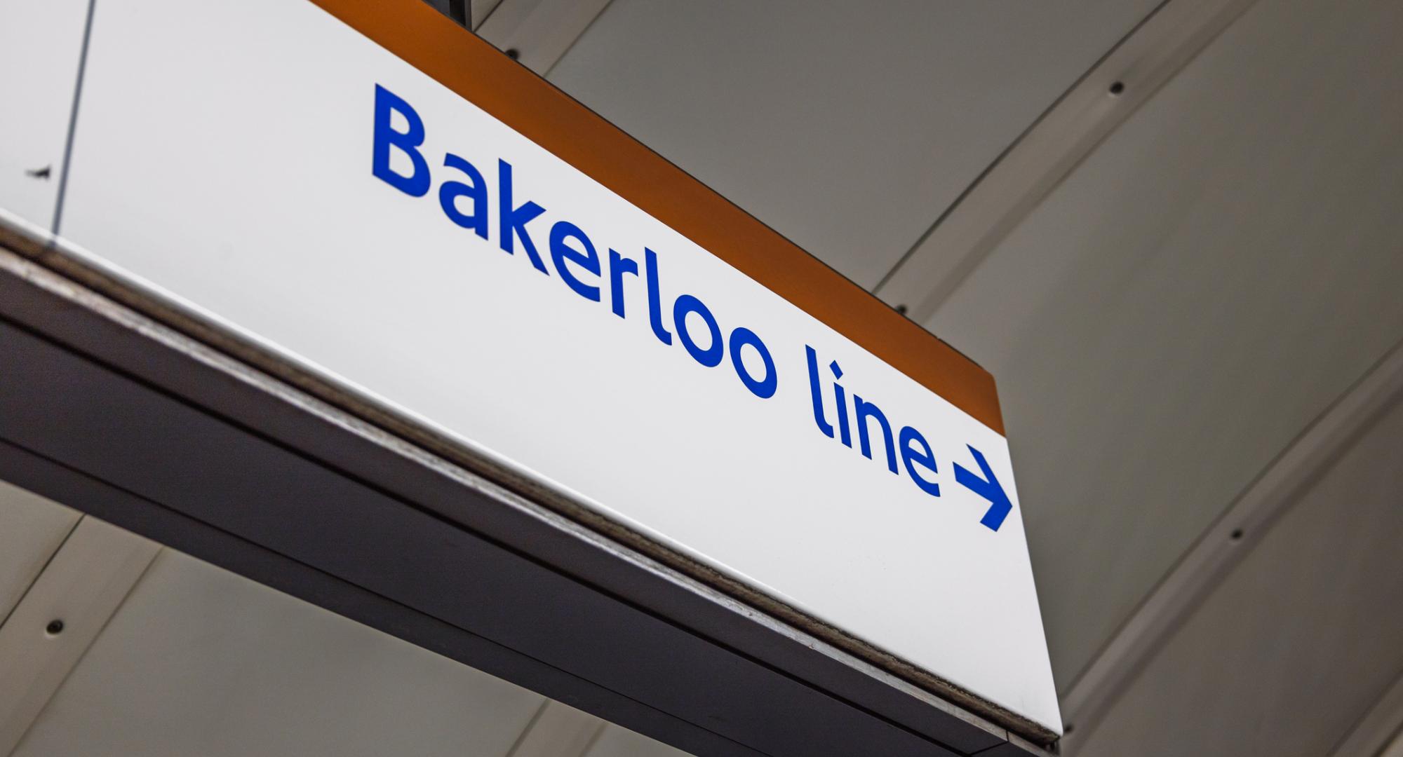 Bakerloo Sign