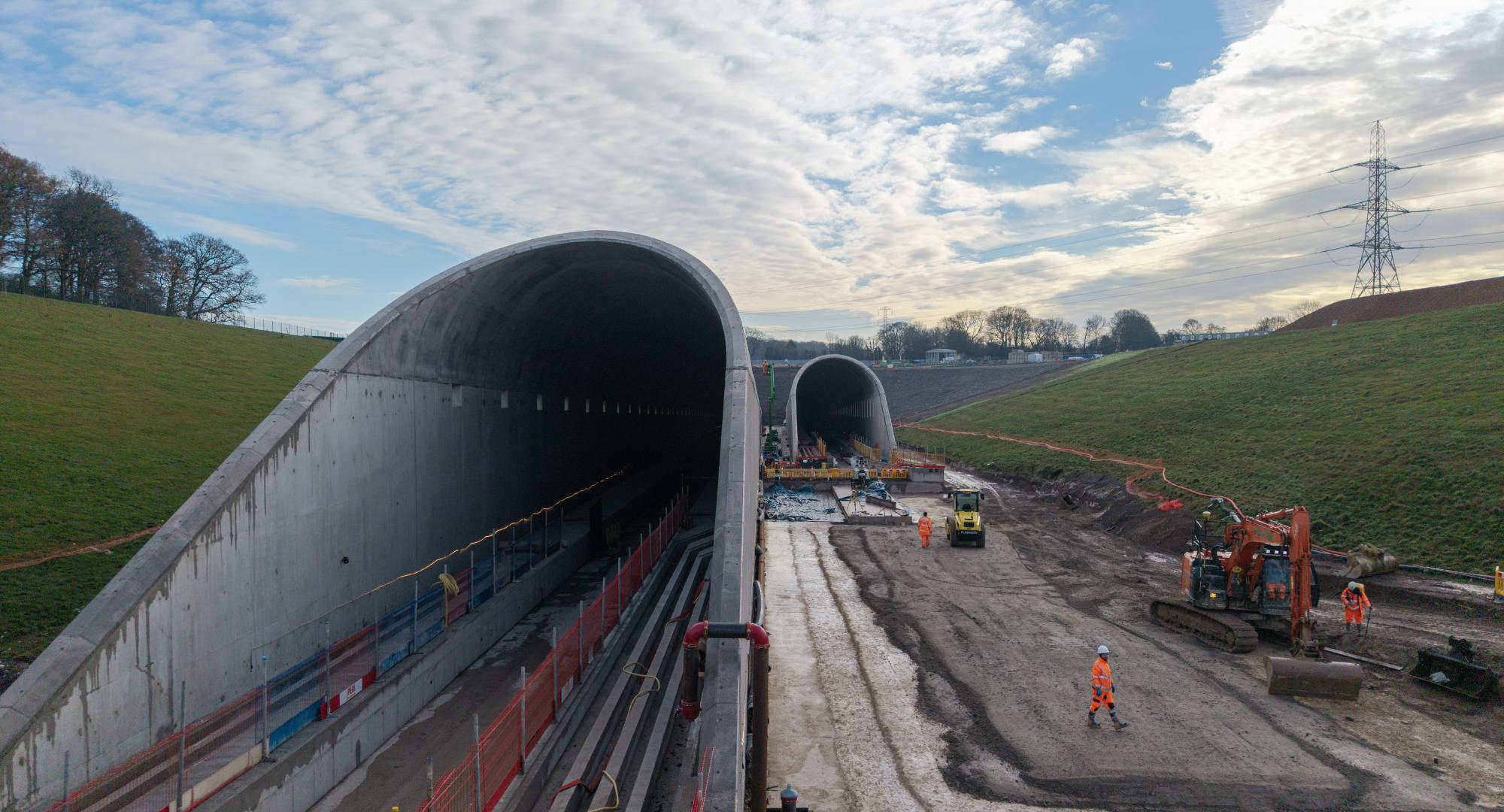 Chiltern Tunnel North Porous Portal