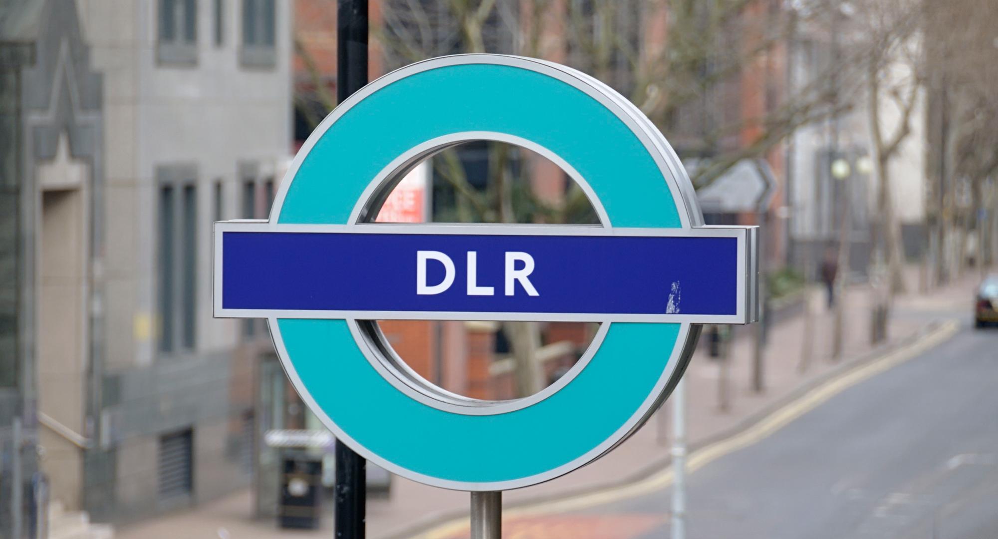 DLR Sign