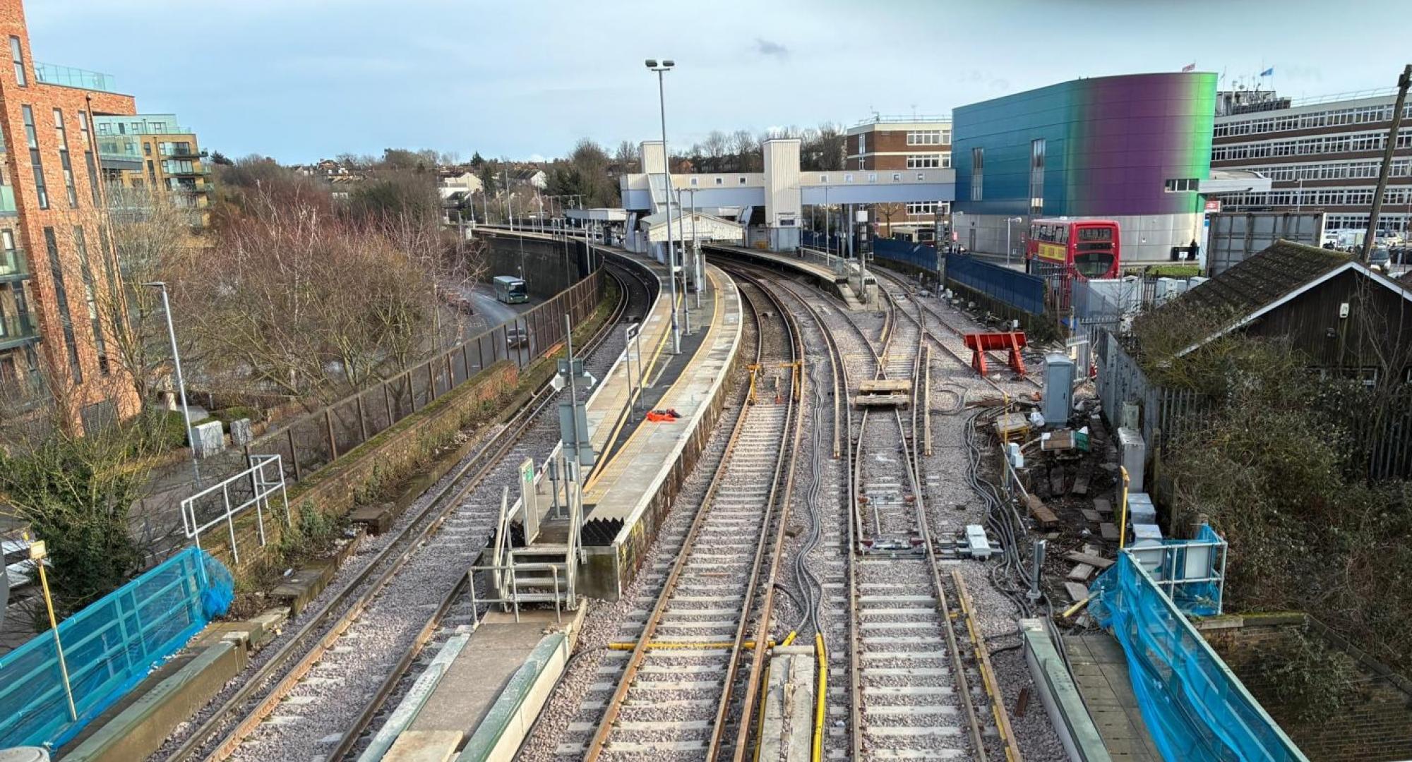 Dartford Junction Work completed