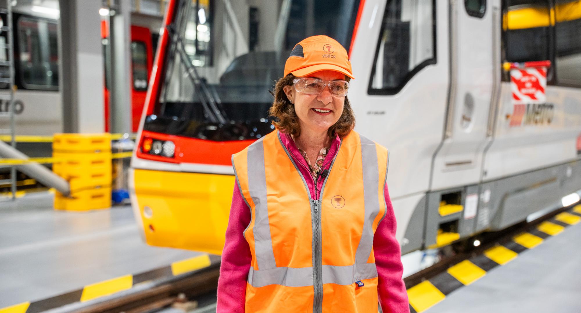 Taffs Well Depot with FM