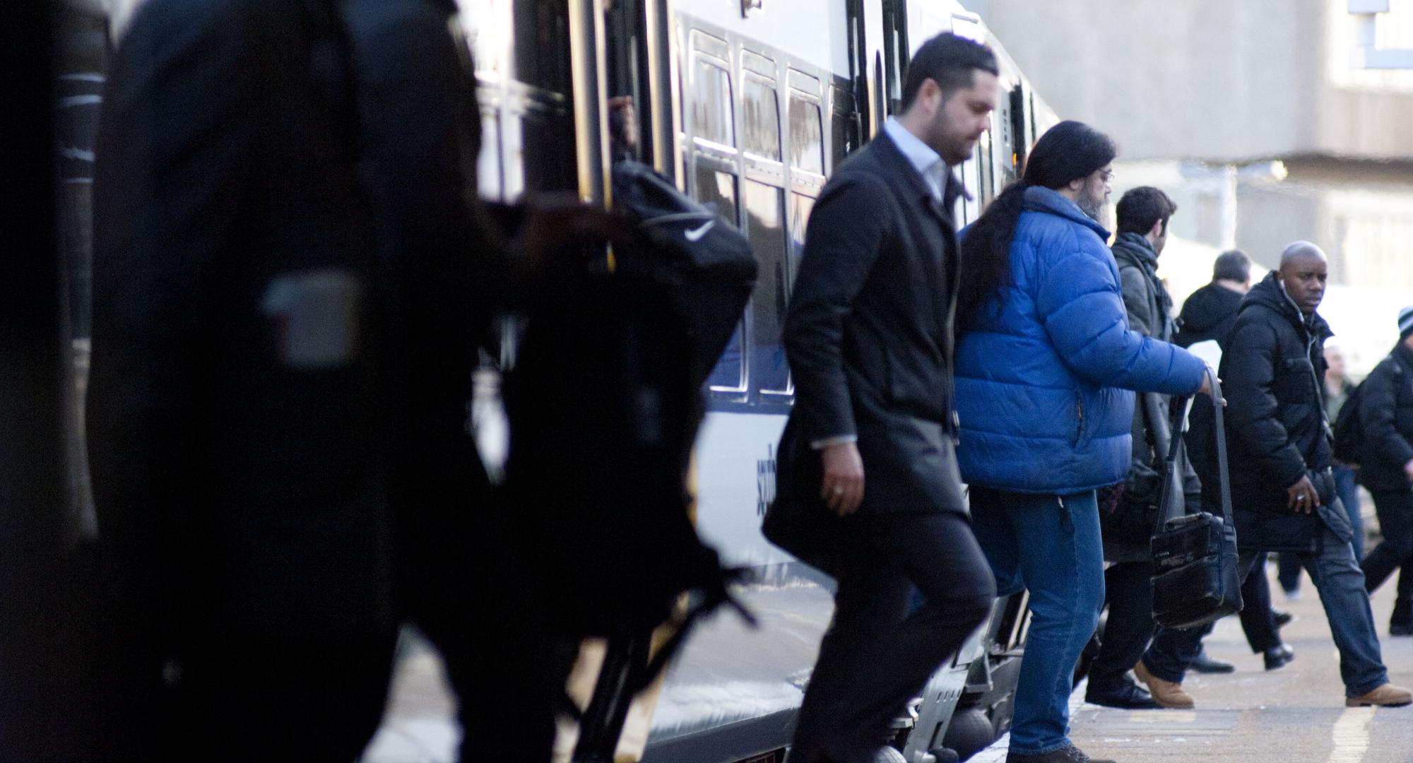 Passengers Alighting