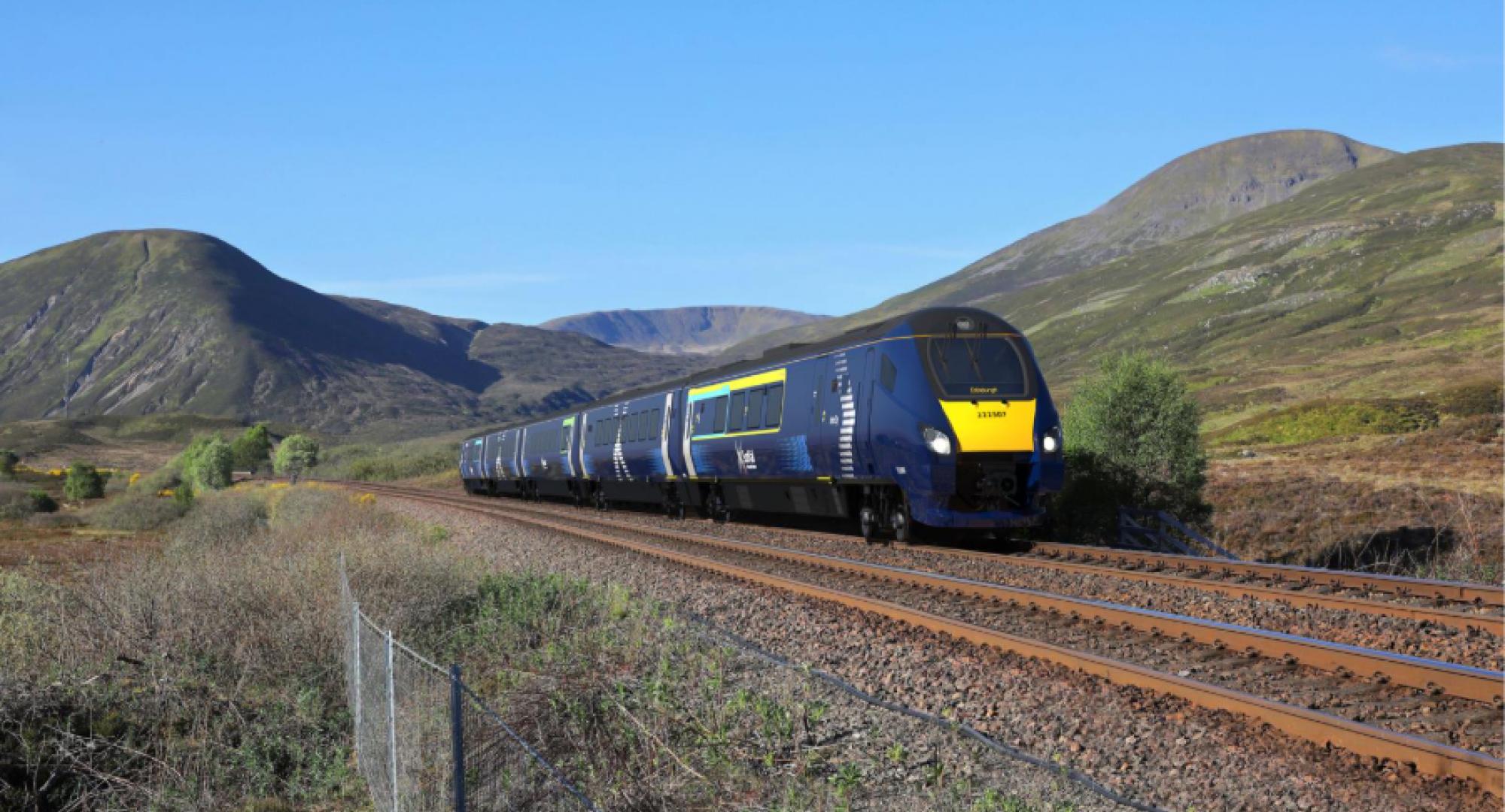 ScotRail Train