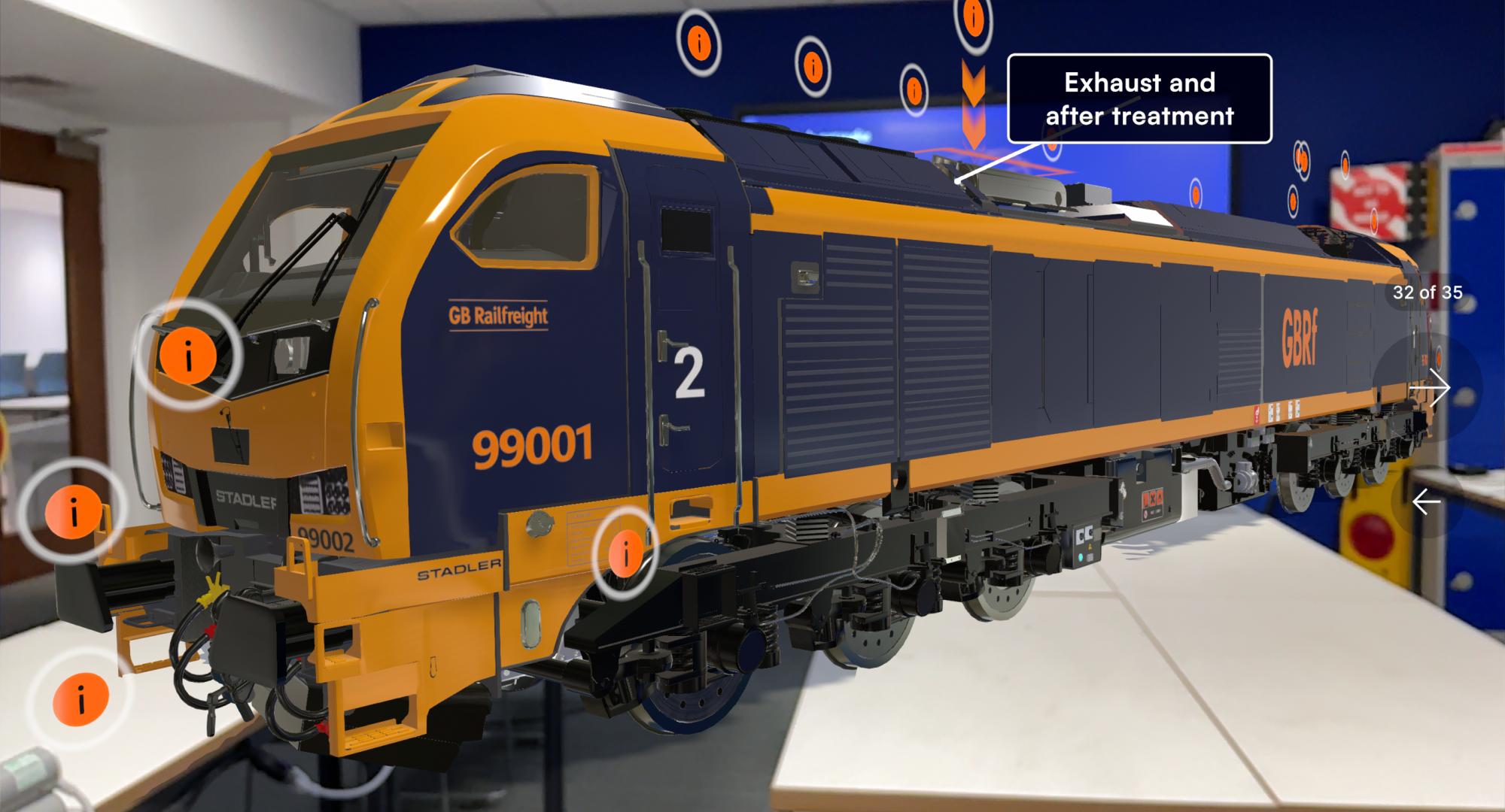 An interactive view of 99001