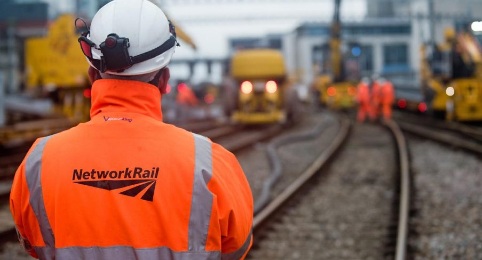 Network Rail Track Renewal Image