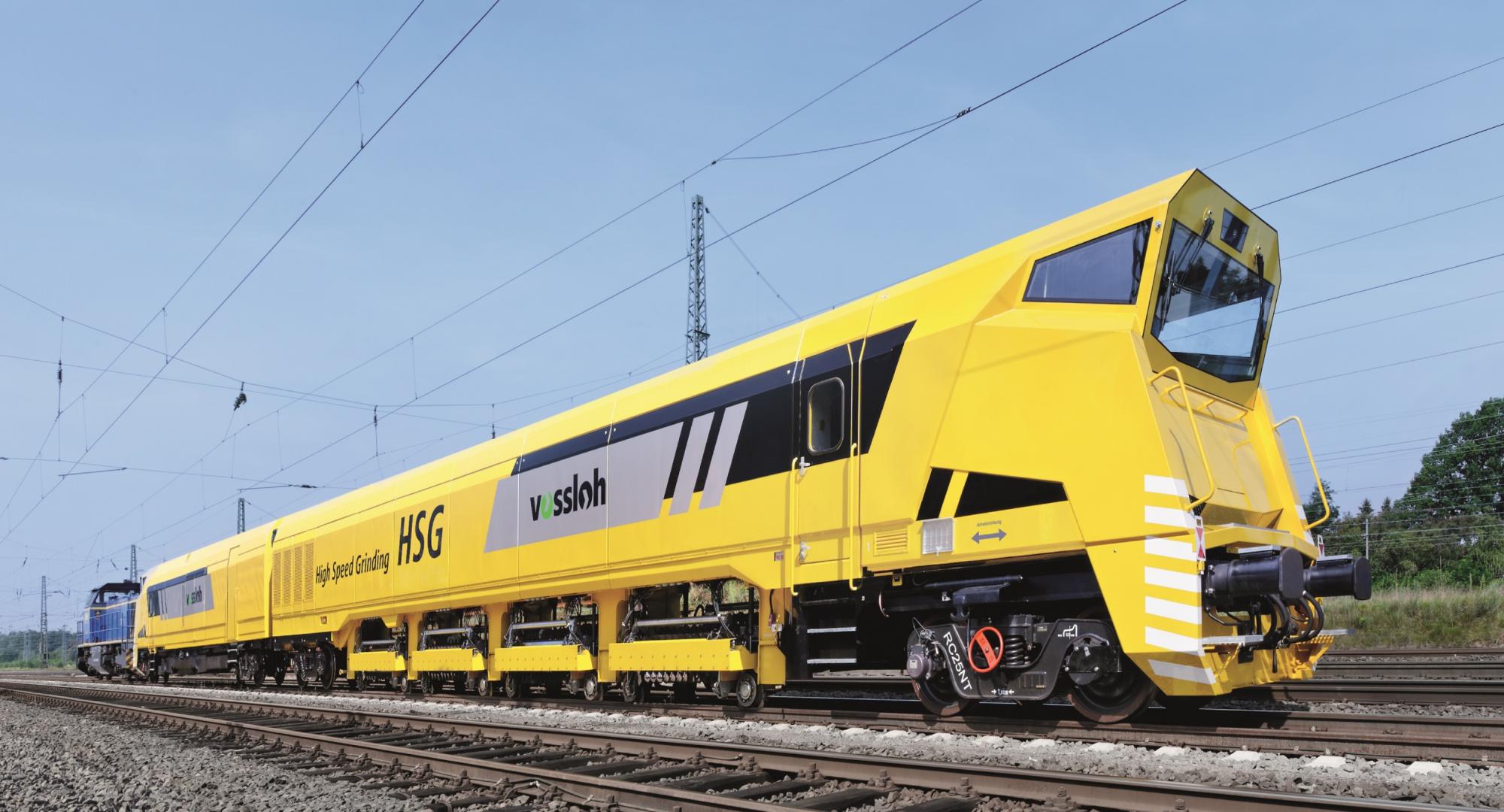 Vossloh High Speed Grinding