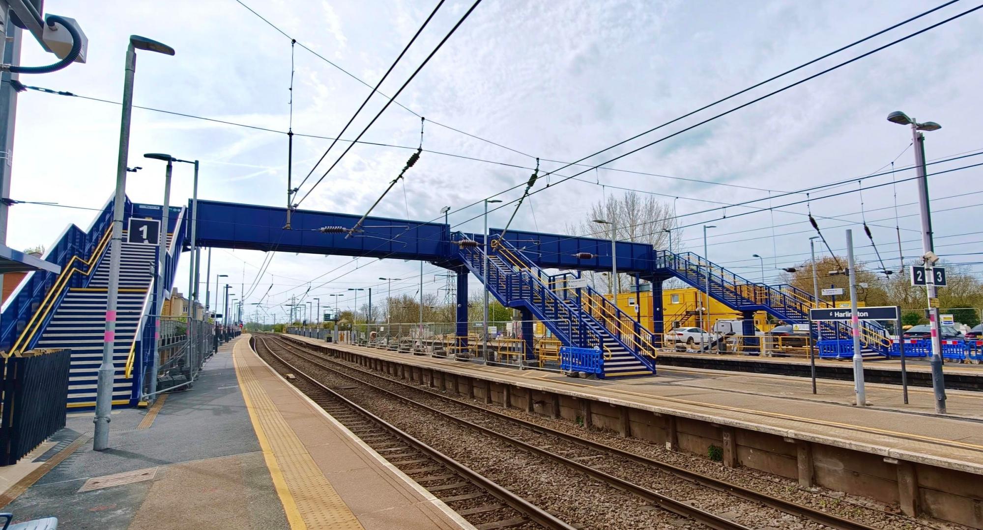Harlington Bridge Open