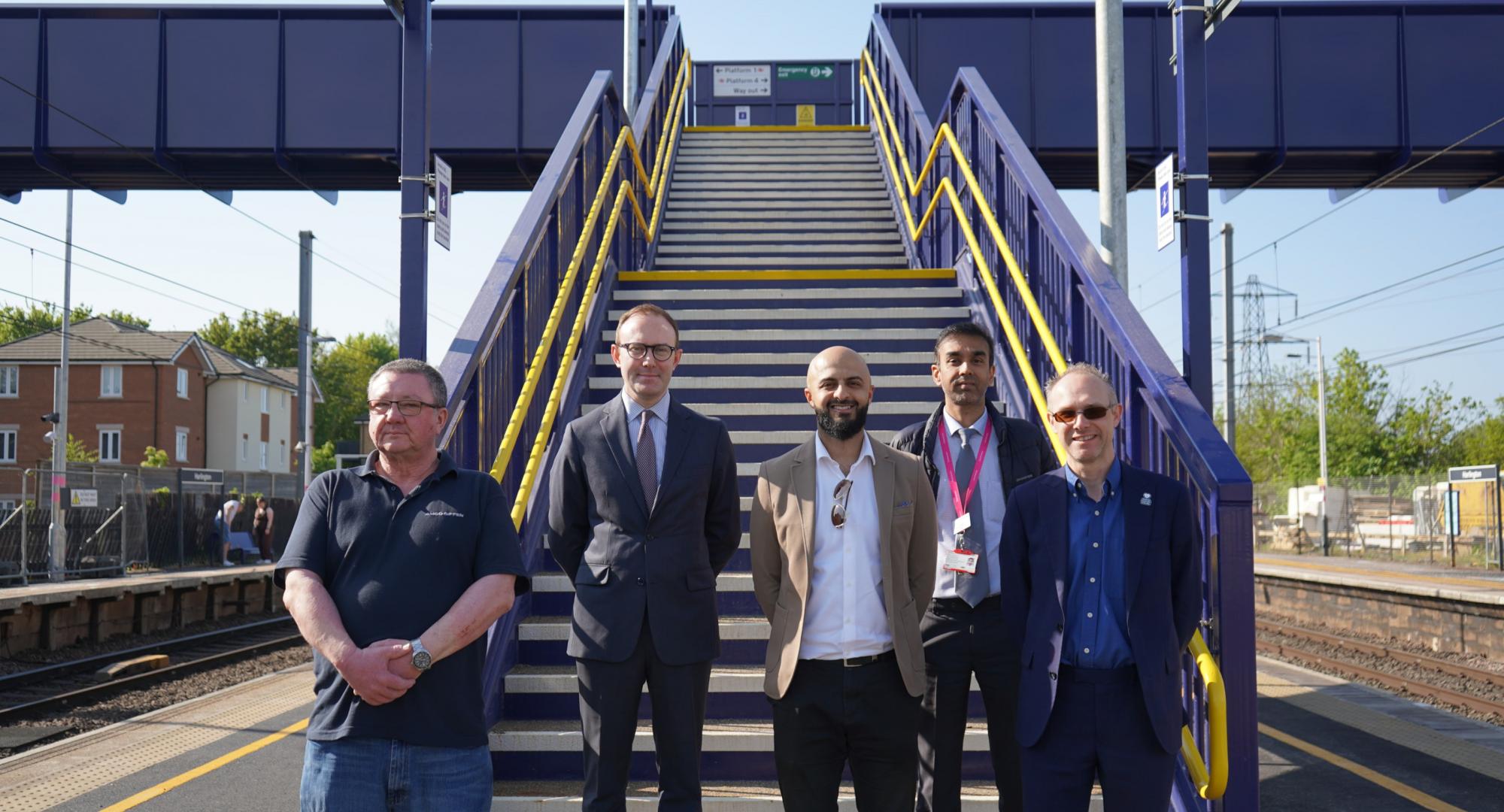 Harlington Official Opening