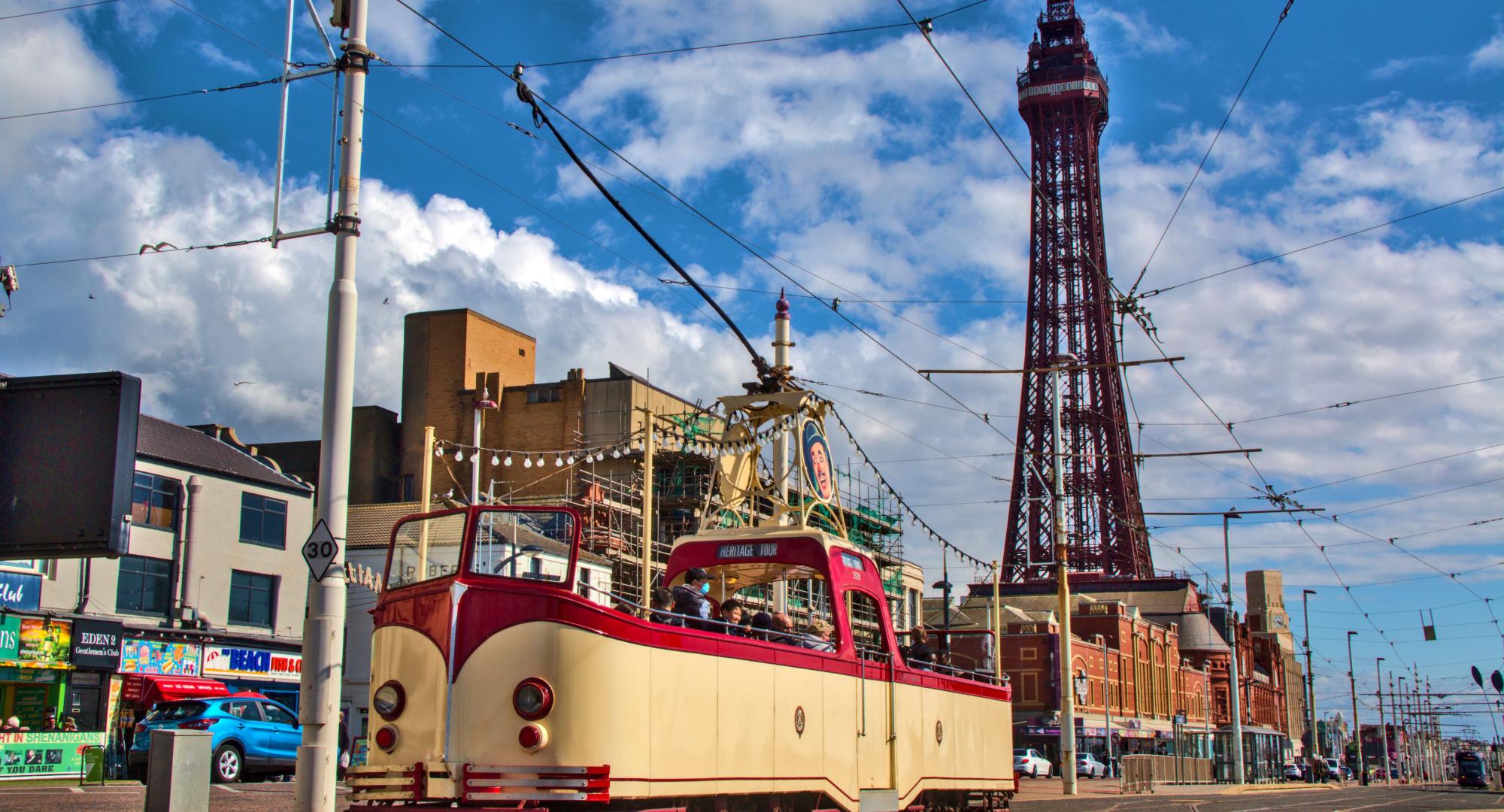 Blackpool Tram and Tower