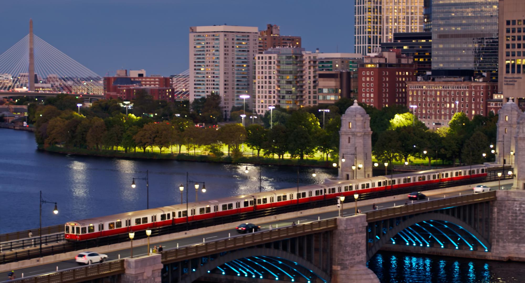 Boston by Night