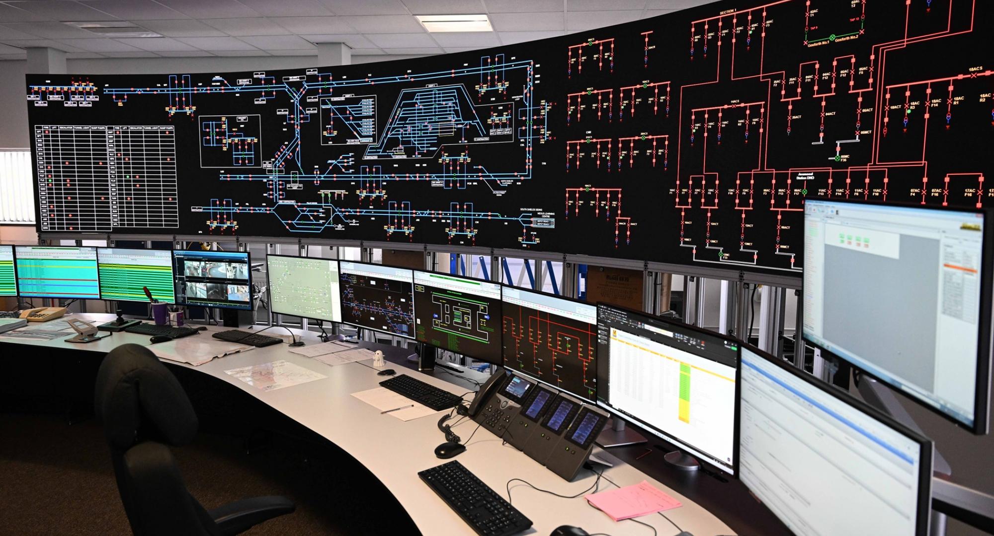 Nexus Control Room