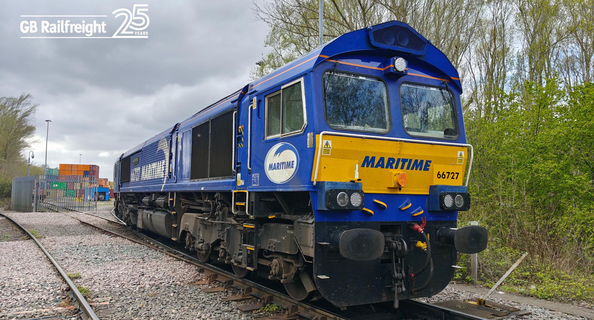 GBRf Class 66
