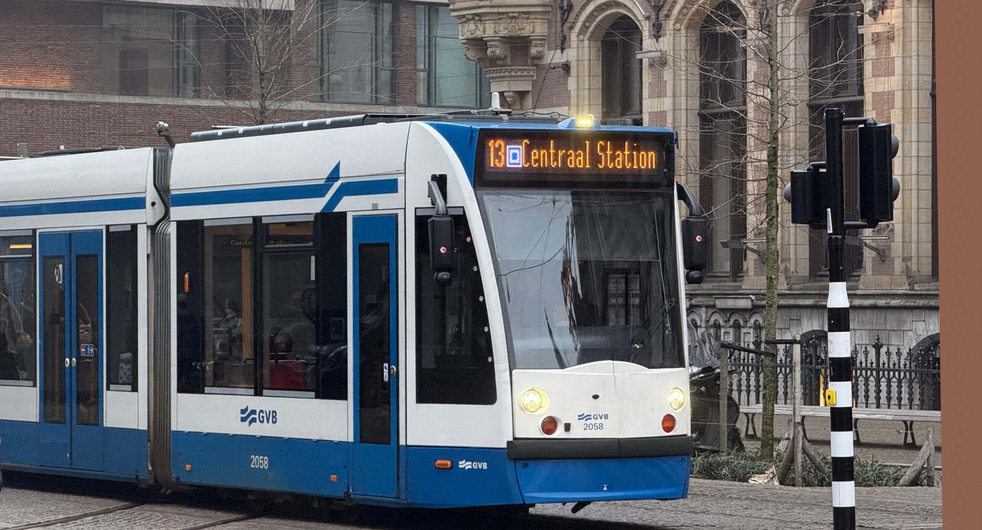 GVB Tram 2