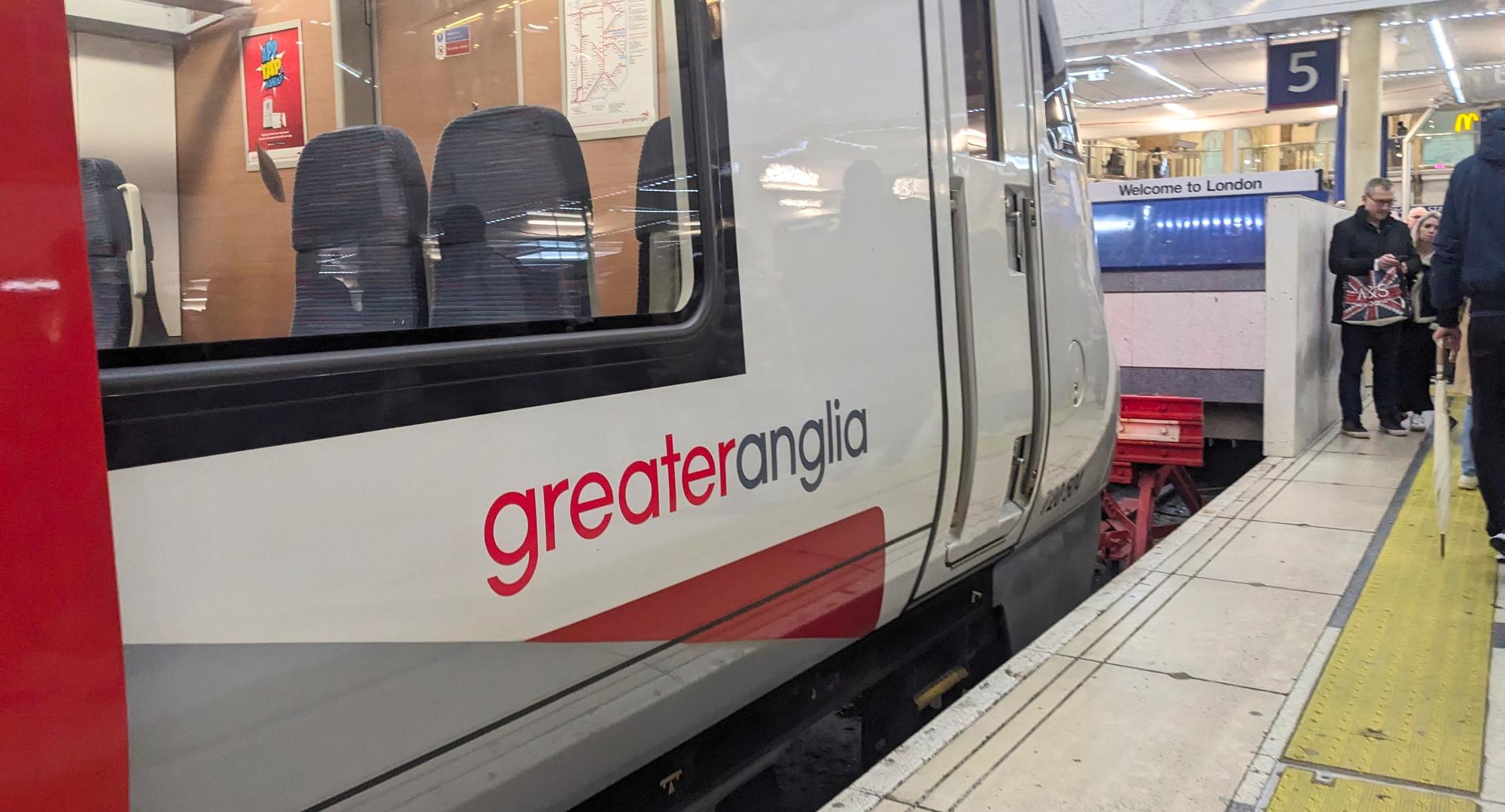 Greater Anglia Train 
