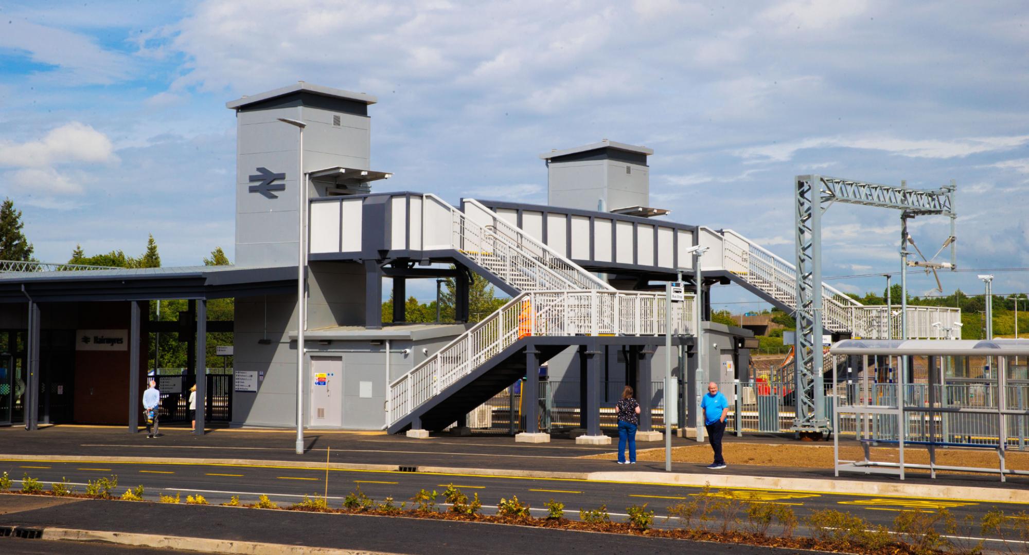 Hairmyres station